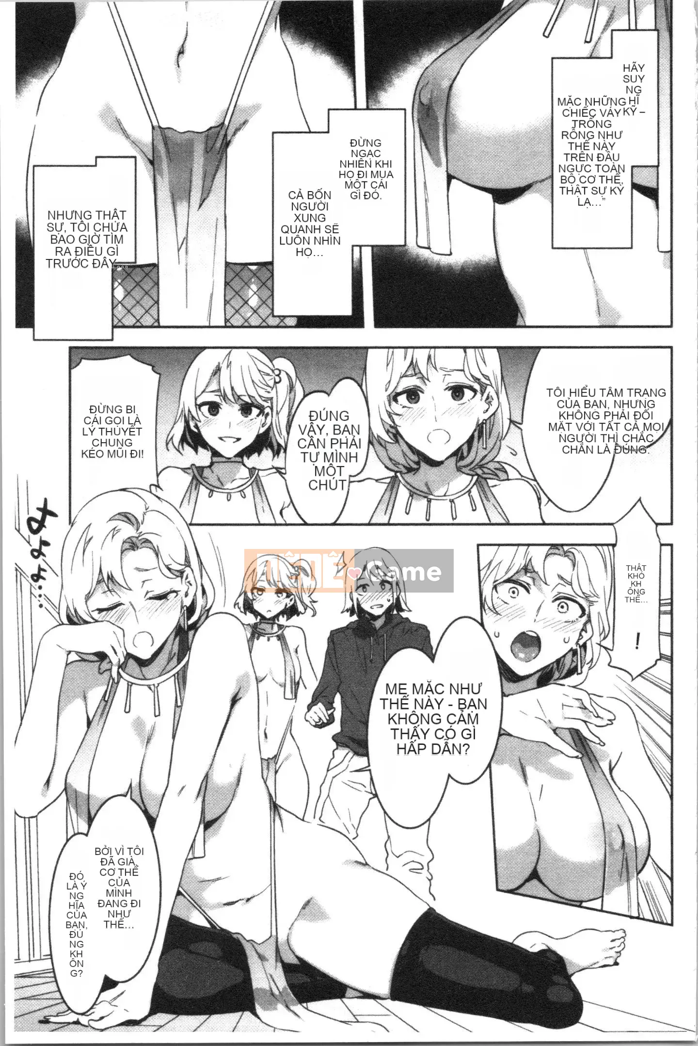 [4K Sinicization Group][Shui Long Jing] Lust INFINITE