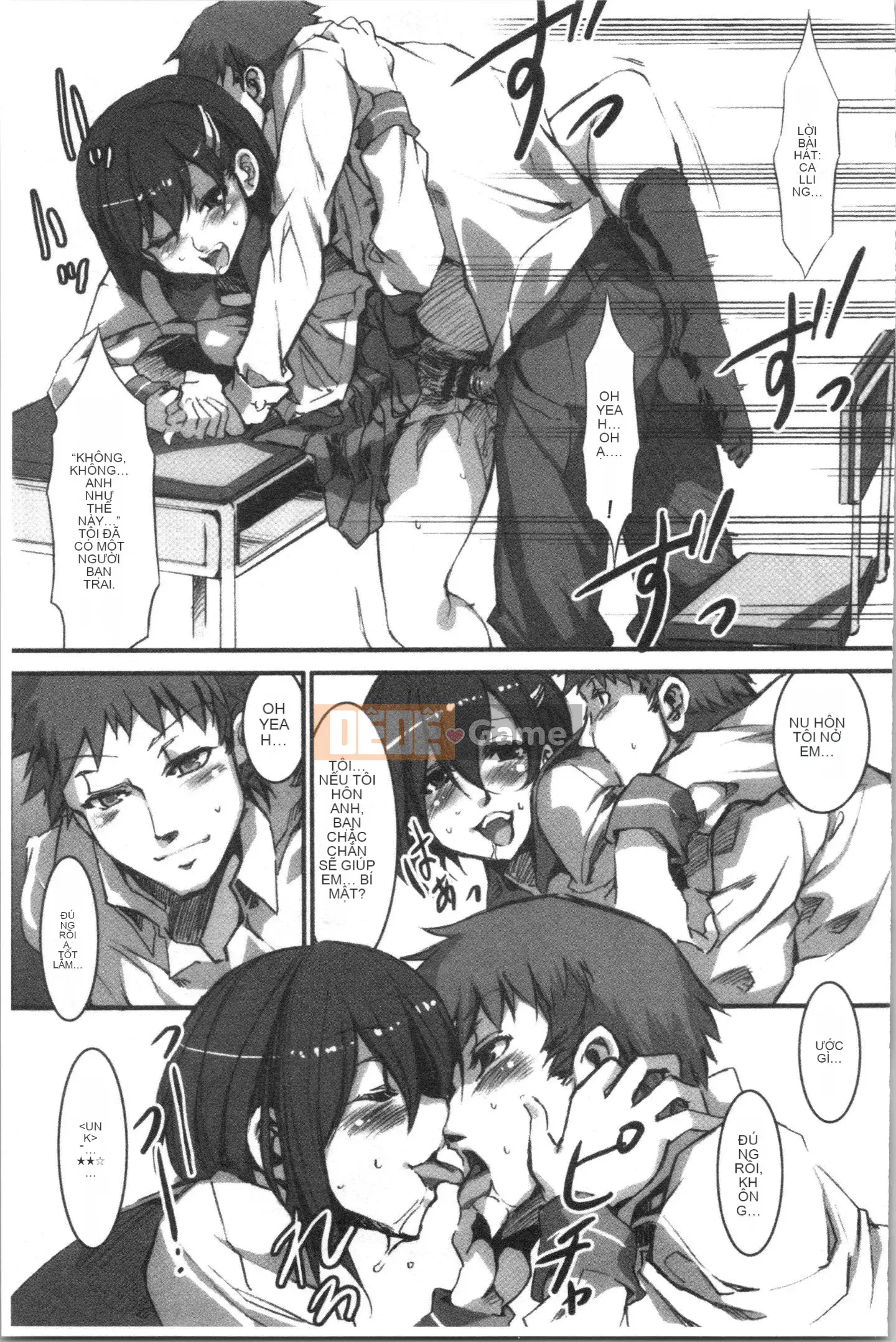 [4K Sinicization Group][Shui Long Jing] Lust INFINITE