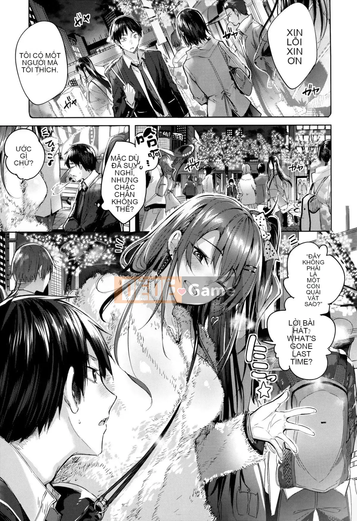 [Zhuanyi Tongwenshufang & Gentleman Warehouse Hán hóa][kakao] なかだしストライク! + Tiger Den & Melon Mã đặc biệt