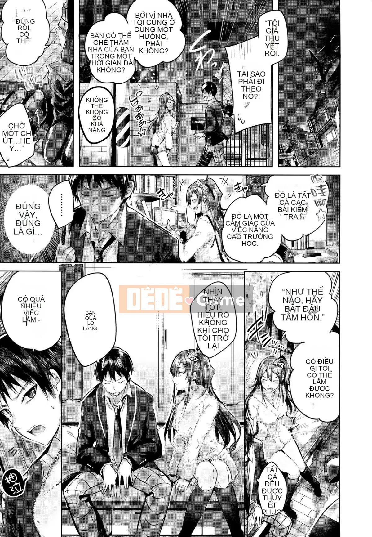 [Zhuanyi Tongwenshufang & Gentleman Warehouse Hán hóa][kakao] なかだしストライク! + Tiger Den & Melon Mã đặc biệt