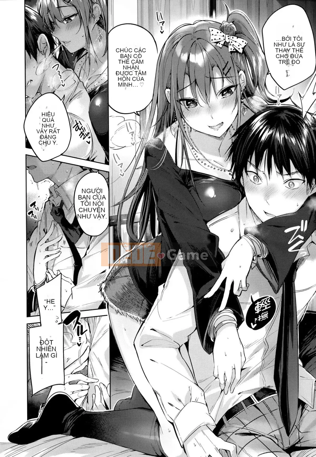 [Zhuanyi Tongwenshufang & Gentleman Warehouse Hán hóa][kakao] なかだしストライク! + Tiger Den & Melon Mã đặc biệt