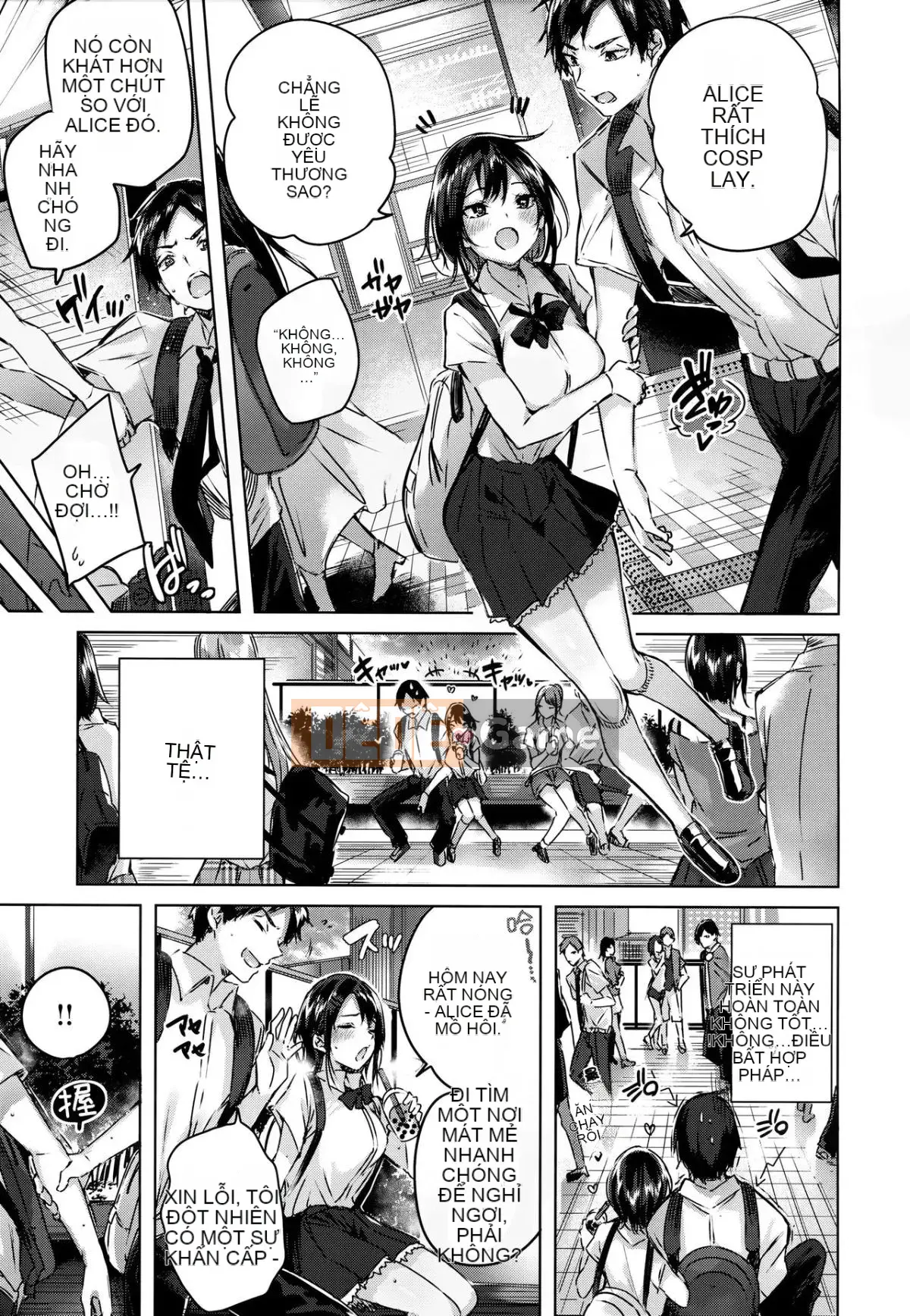 [Zhuanyi Tongwenshufang & Gentleman Warehouse Hán hóa][kakao] なかだしストライク! + Tiger Den & Melon Mã đặc biệt