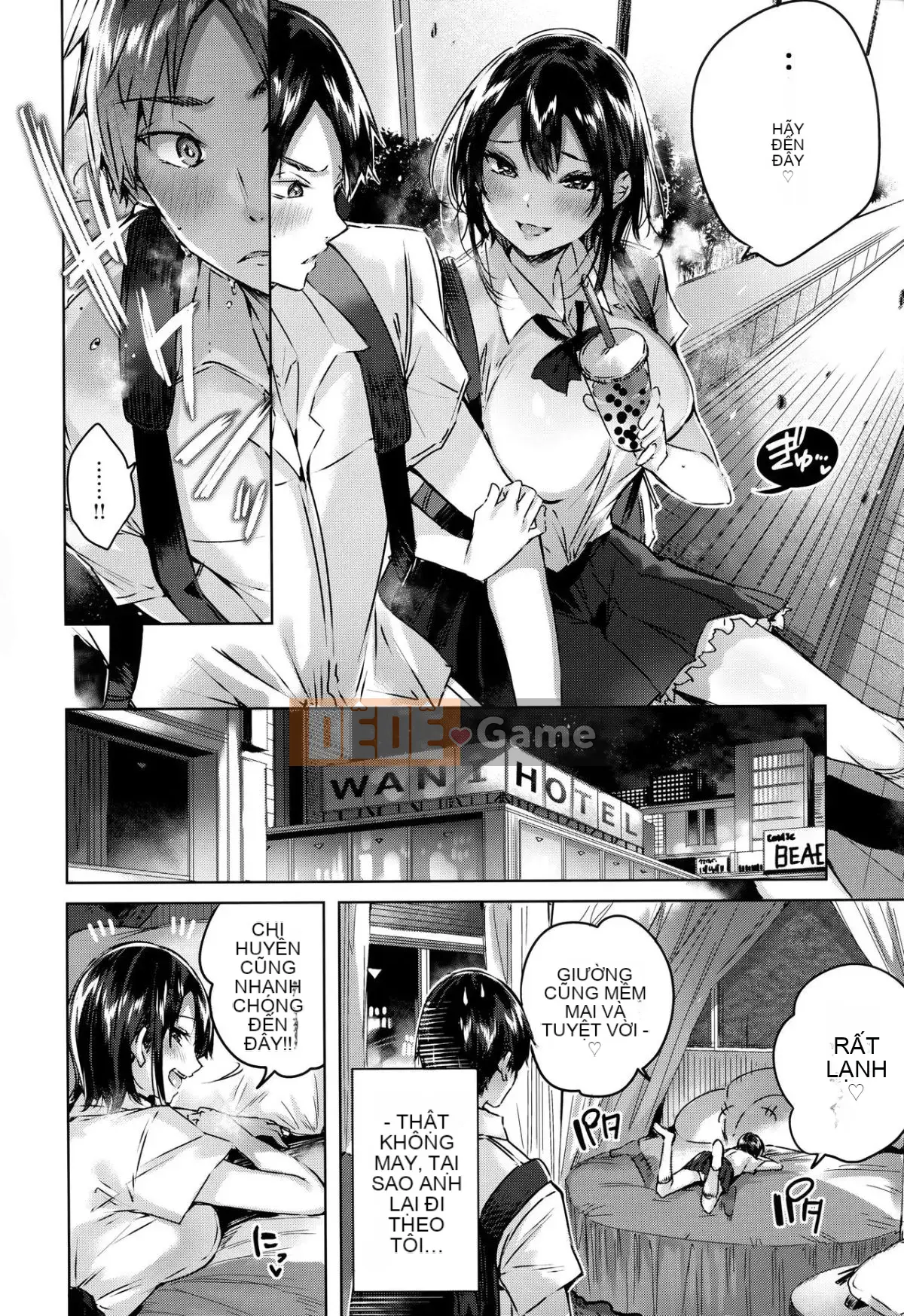 [Zhuanyi Tongwenshufang & Gentleman Warehouse Hán hóa][kakao] なかだしストライク! + Tiger Den & Melon Mã đặc biệt