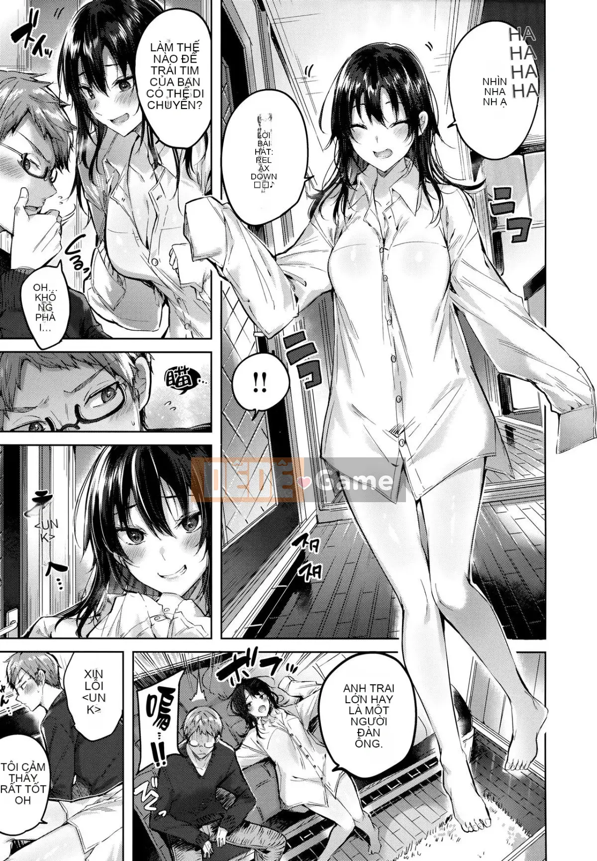 [Zhuanyi Tongwenshufang & Gentleman Warehouse Hán hóa][kakao] なかだしストライク! + Tiger Den & Melon Mã đặc biệt