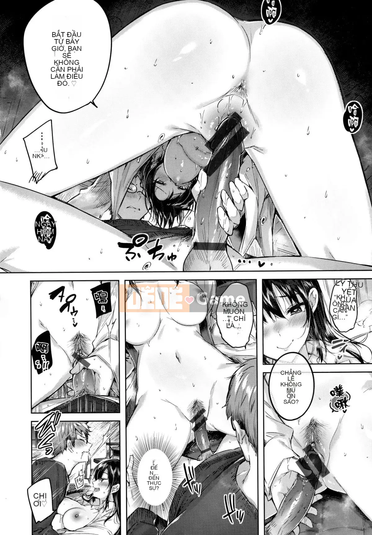 [Zhuanyi Tongwenshufang & Gentleman Warehouse Hán hóa][kakao] なかだしストライク! + Tiger Den & Melon Mã đặc biệt