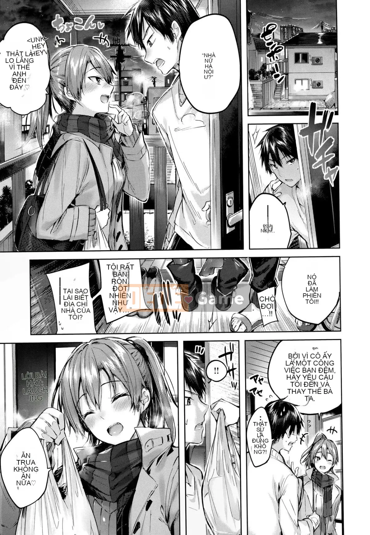 [Zhuanyi Tongwenshufang & Gentleman Warehouse Hán hóa][kakao] なかだしストライク! + Tiger Den & Melon Mã đặc biệt