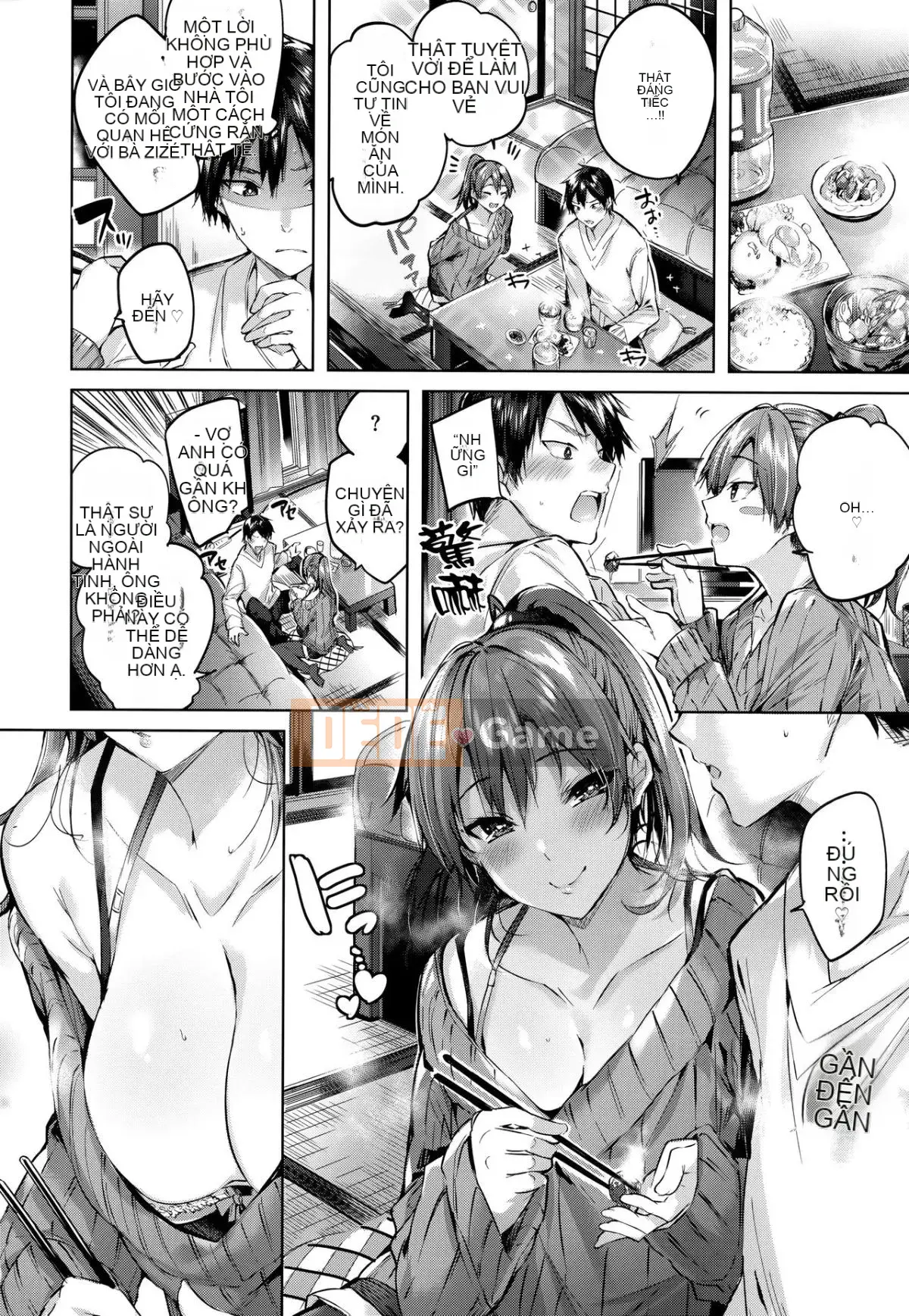 [Zhuanyi Tongwenshufang & Gentleman Warehouse Hán hóa][kakao] なかだしストライク! + Tiger Den & Melon Mã đặc biệt