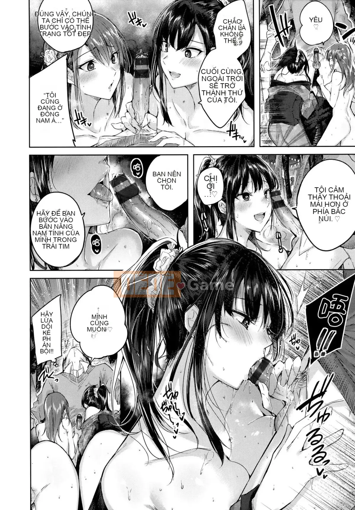 [Zhuanyi Tongwenshufang & Gentleman Warehouse Hán hóa][kakao] なかだしストライク! + Tiger Den & Melon Mã đặc biệt