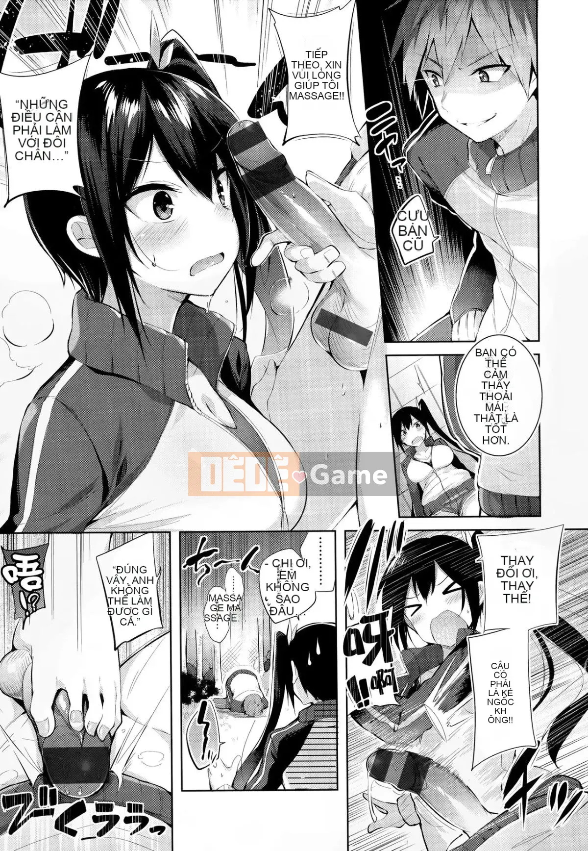 [Zhuanyi Tongwenshufang & Gentleman Warehouse Hán hóa][kakao] なかだしストライク! + Tiger Den & Melon Mã đặc biệt