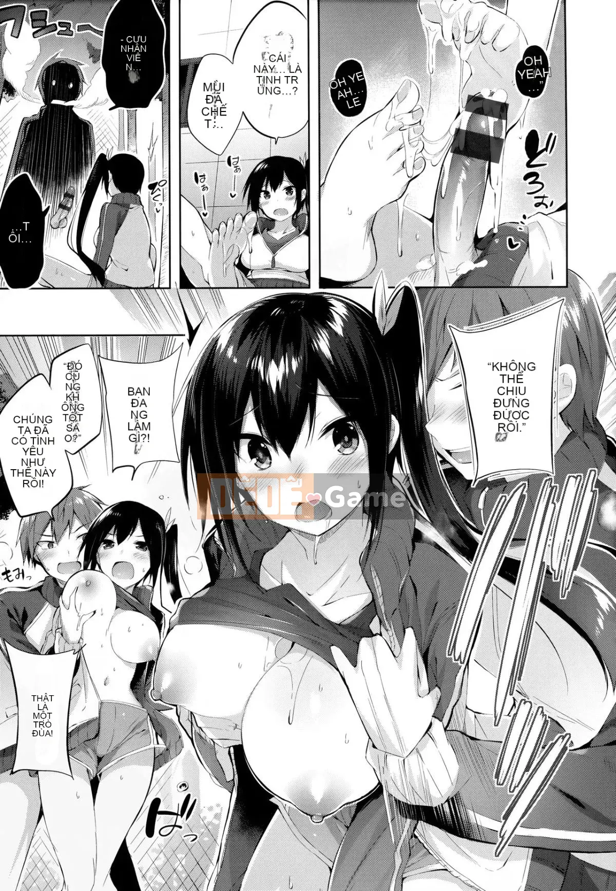 [Zhuanyi Tongwenshufang & Gentleman Warehouse Hán hóa][kakao] なかだしストライク! + Tiger Den & Melon Mã đặc biệt