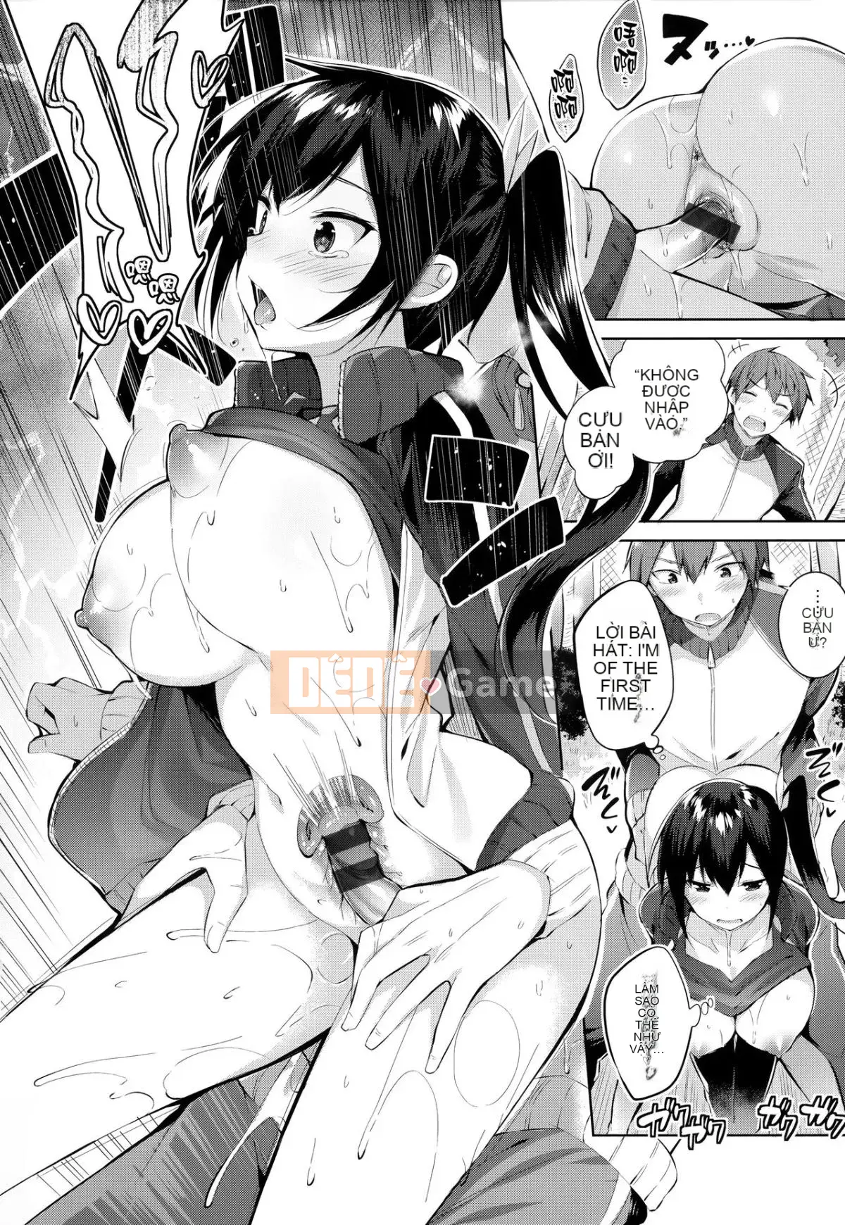 [Zhuanyi Tongwenshufang & Gentleman Warehouse Hán hóa][kakao] なかだしストライク! + Tiger Den & Melon Mã đặc biệt