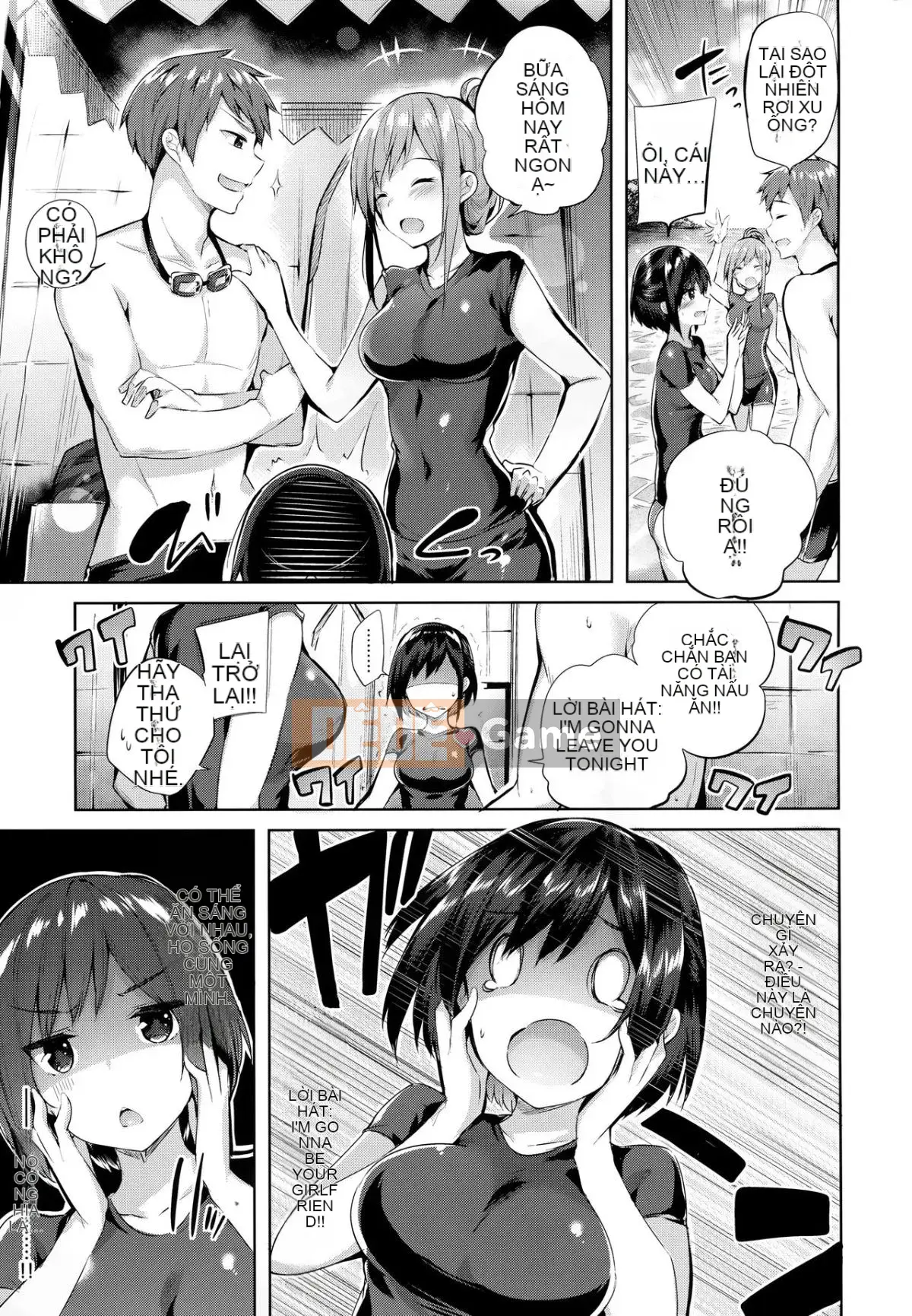 [Zhuanyi Tongwenshufang & Gentleman Warehouse Hán hóa][kakao] なかだしストライク! + Tiger Den & Melon Mã đặc biệt