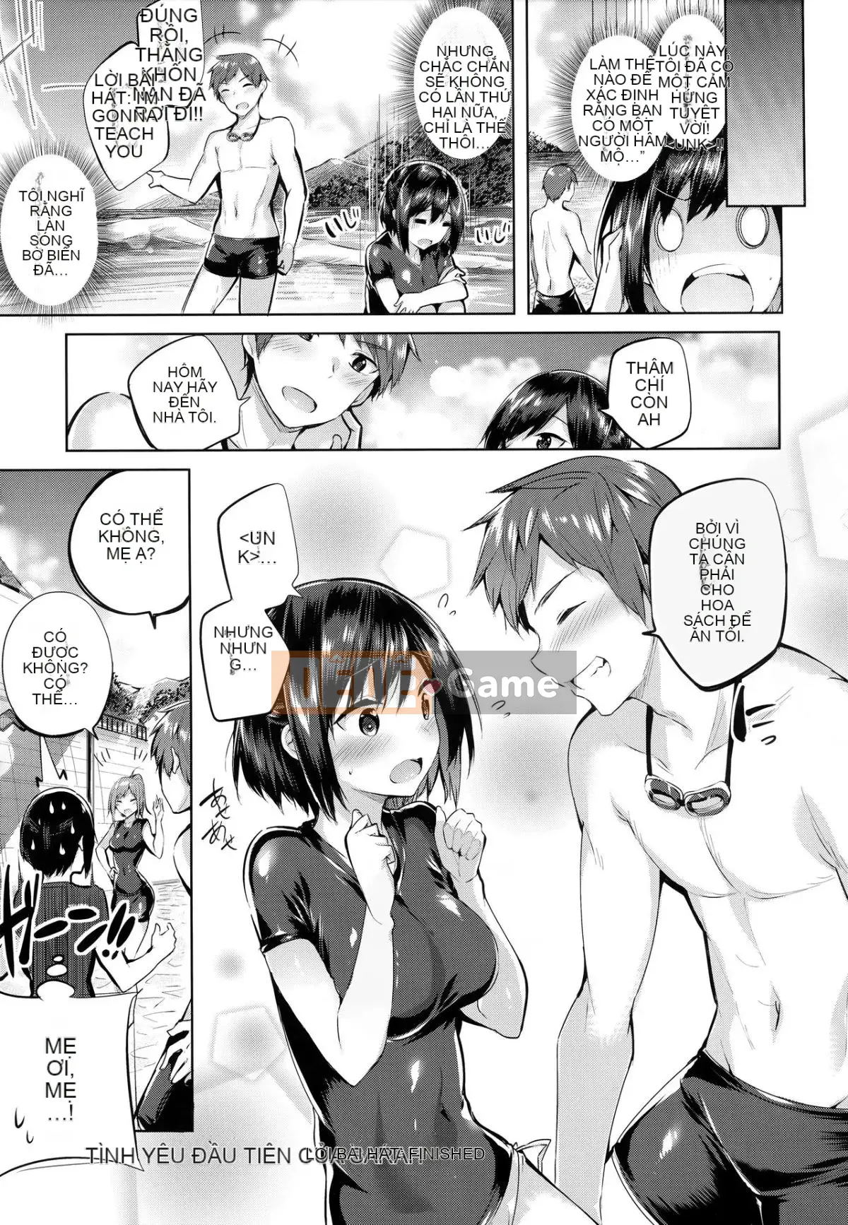 [Zhuanyi Tongwenshufang & Gentleman Warehouse Hán hóa][kakao] なかだしストライク! + Tiger Den & Melon Mã đặc biệt