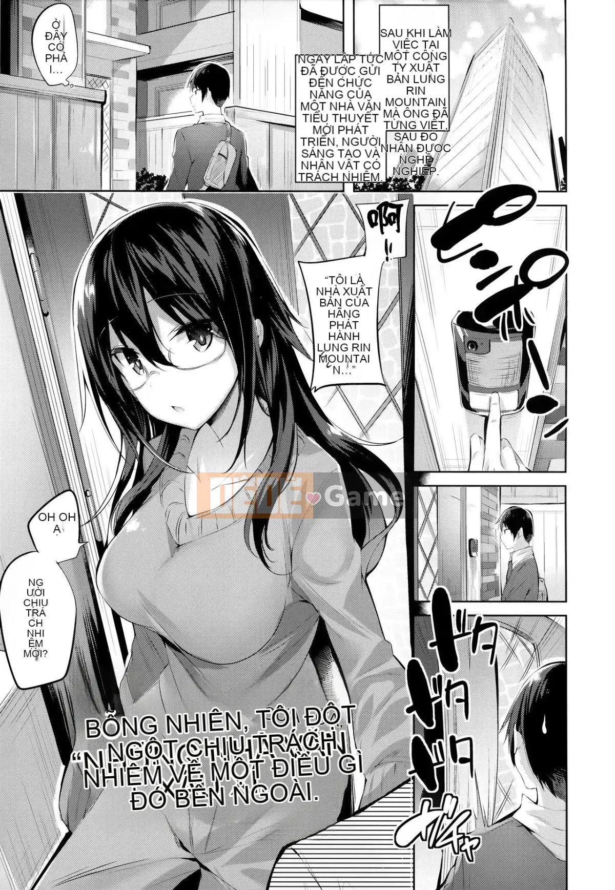 [Zhuanyi Tongwenshufang & Gentleman Warehouse Hán hóa][kakao] なかだしストライク! + Tiger Den & Melon Mã đặc biệt