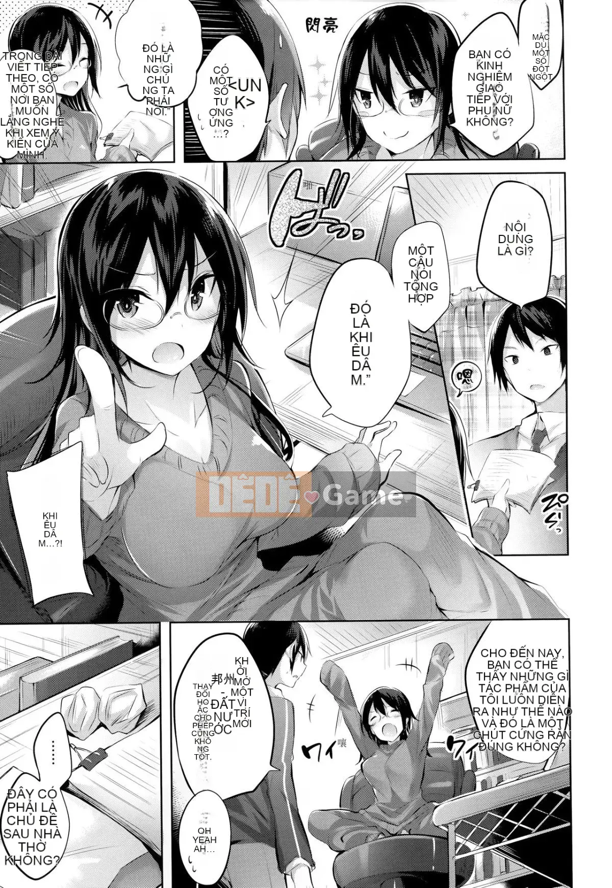 [Zhuanyi Tongwenshufang & Gentleman Warehouse Hán hóa][kakao] なかだしストライク! + Tiger Den & Melon Mã đặc biệt