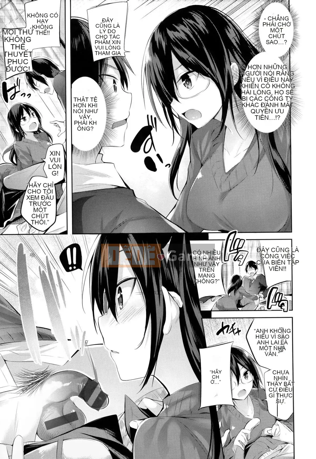 [Zhuanyi Tongwenshufang & Gentleman Warehouse Hán hóa][kakao] なかだしストライク! + Tiger Den & Melon Mã đặc biệt