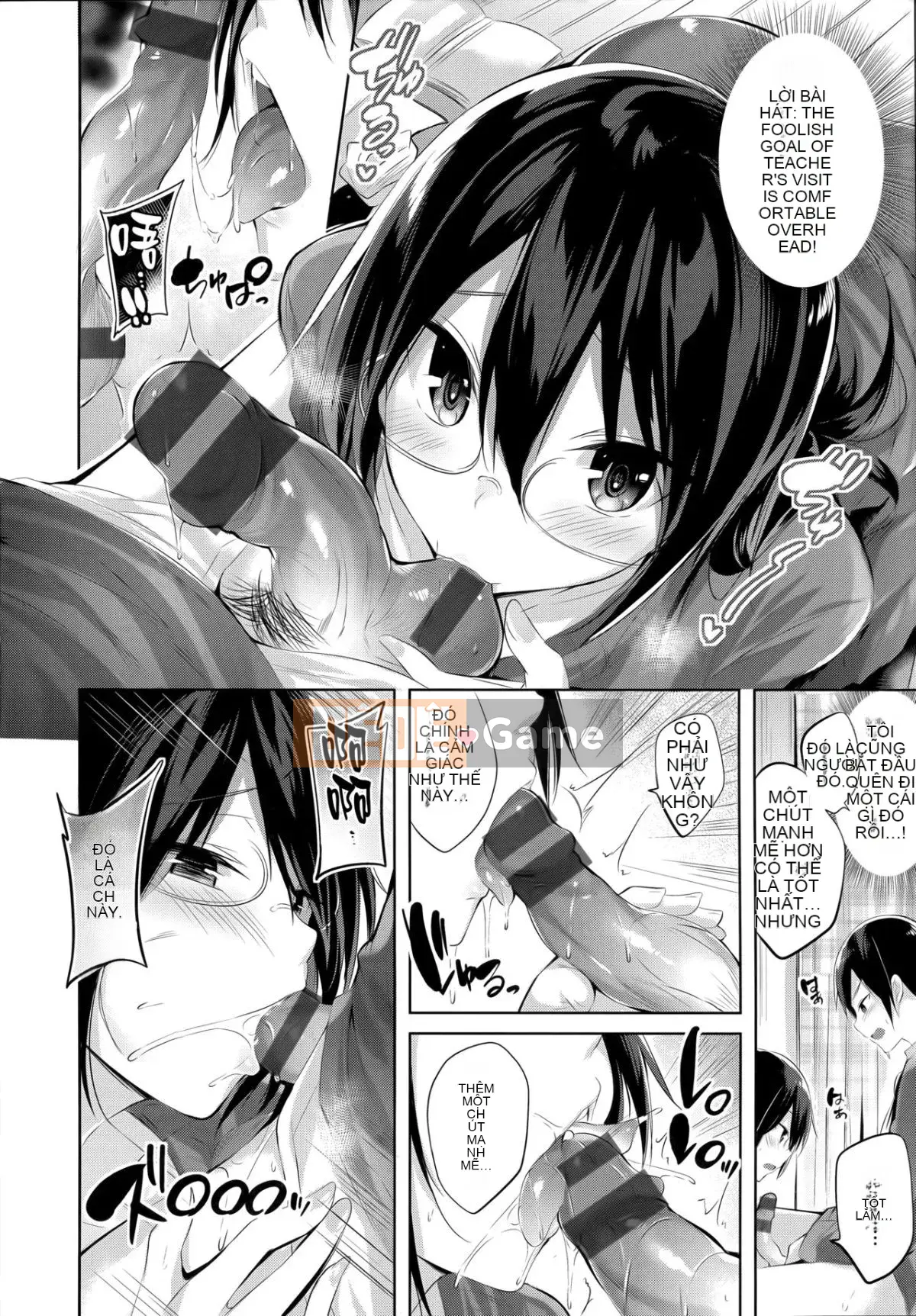 [Zhuanyi Tongwenshufang & Gentleman Warehouse Hán hóa][kakao] なかだしストライク! + Tiger Den & Melon Mã đặc biệt