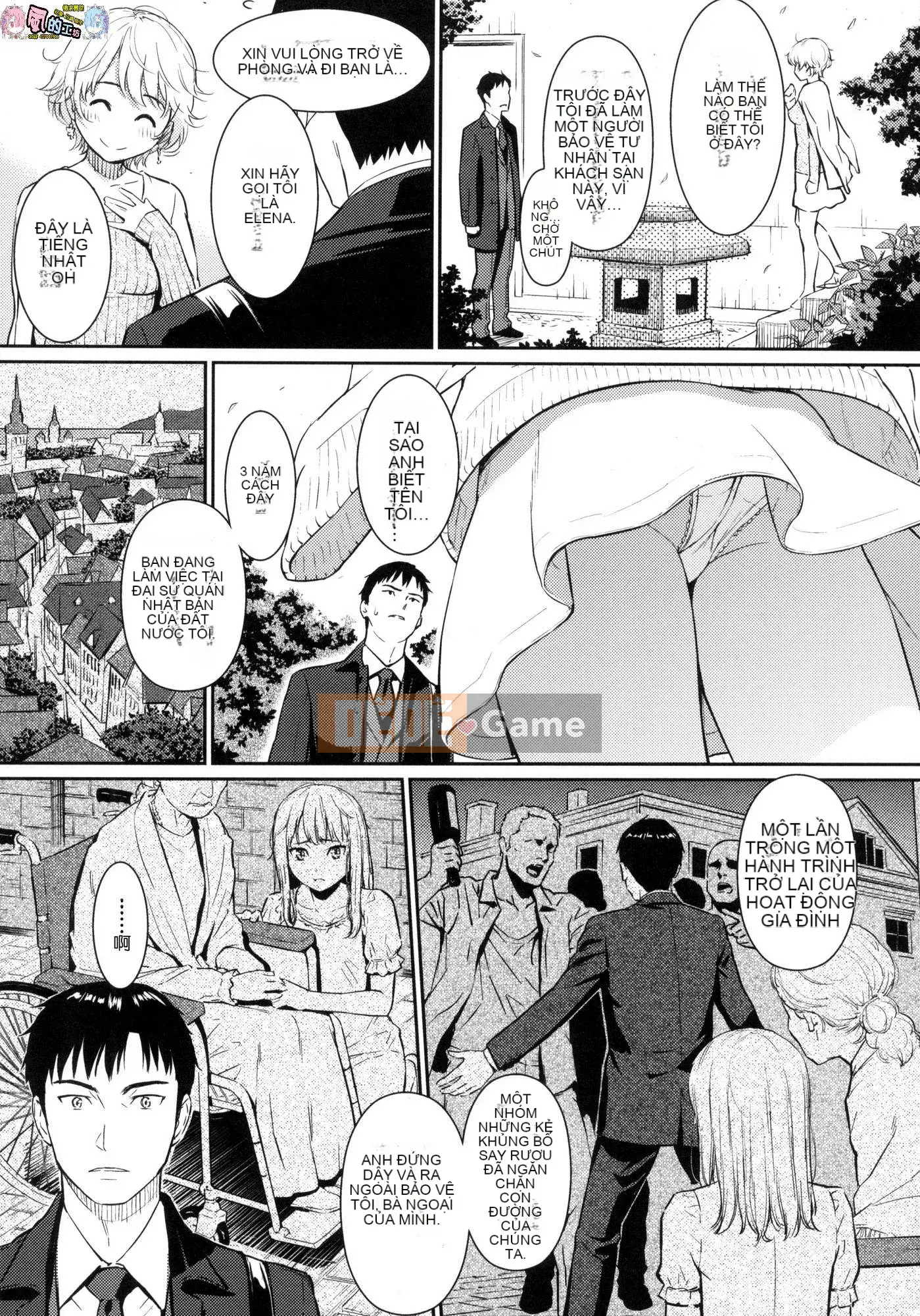 [The Sinicization of the Wind Workshop][Uncensored][ホムンクルス] Tán tỉnh エトランゼ Tán gái ngoại quốc không cần chỉnh sửa