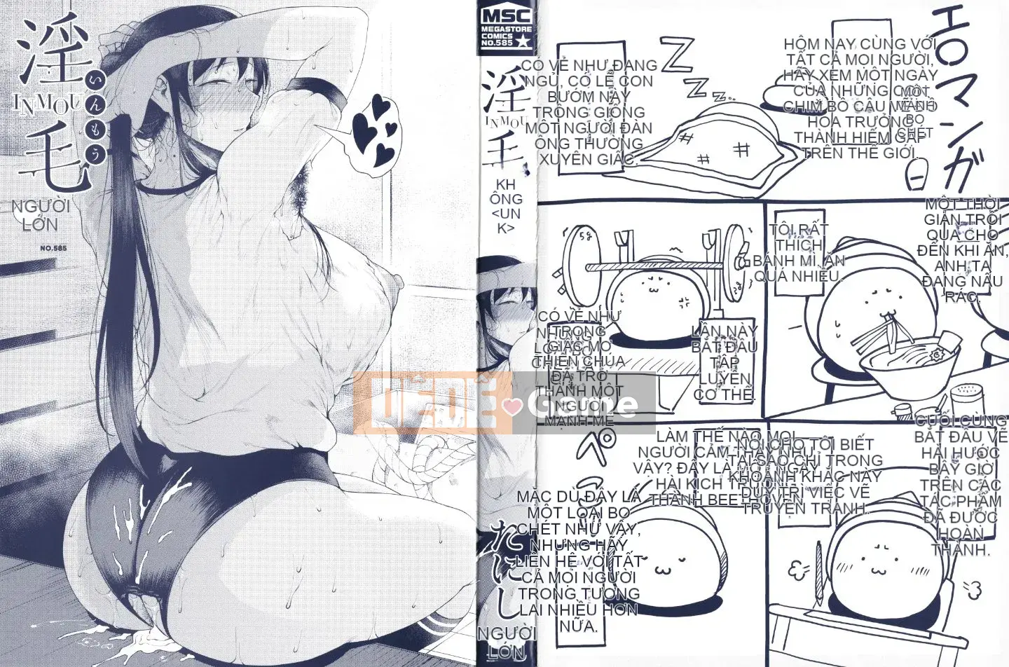 [Ten Yi Tong Document Bong Han] [Tanishi] Tóc dâm đãng