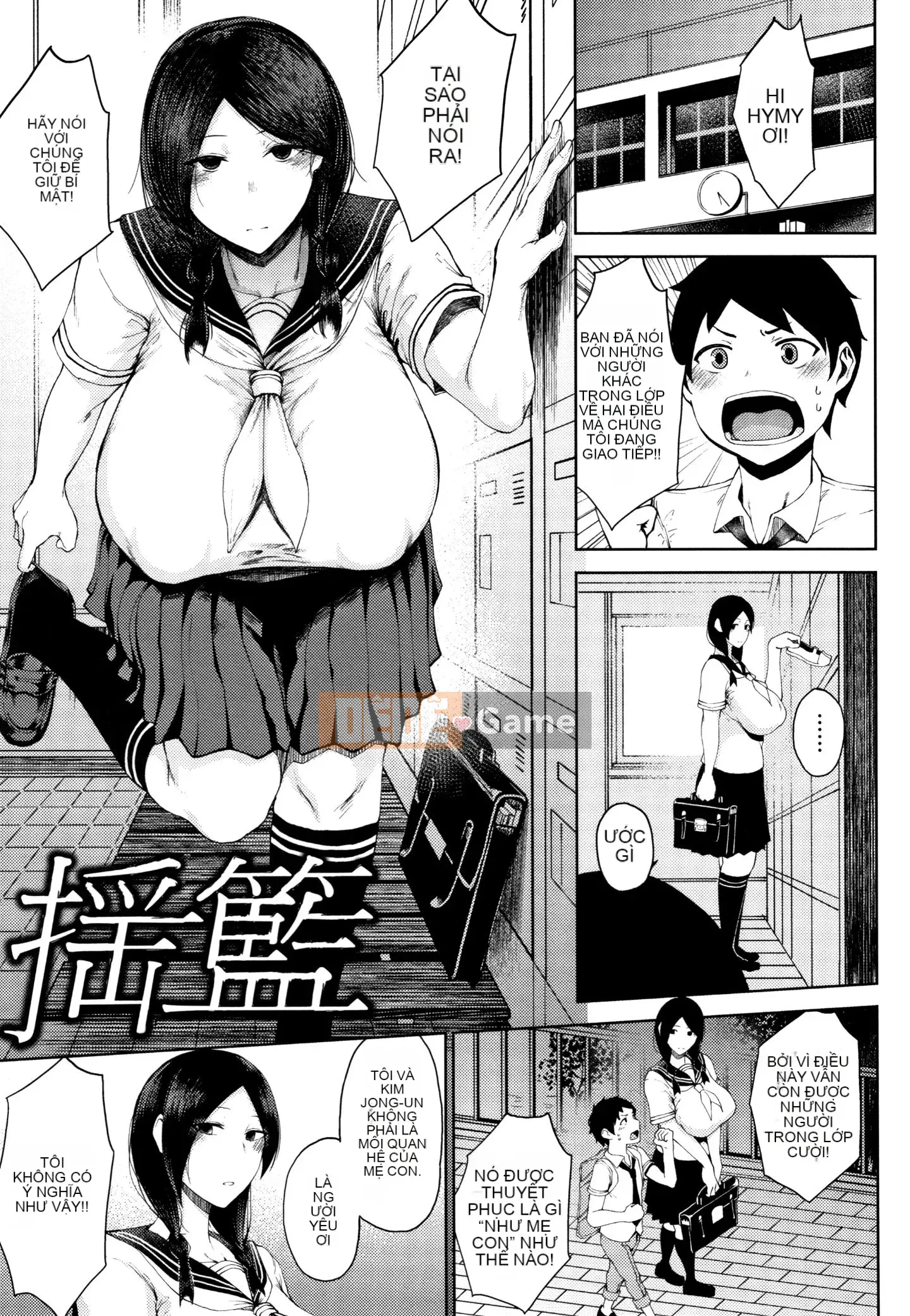 [Ten Yi Tong Document Bong Han] [Tanishi] Tóc dâm đãng