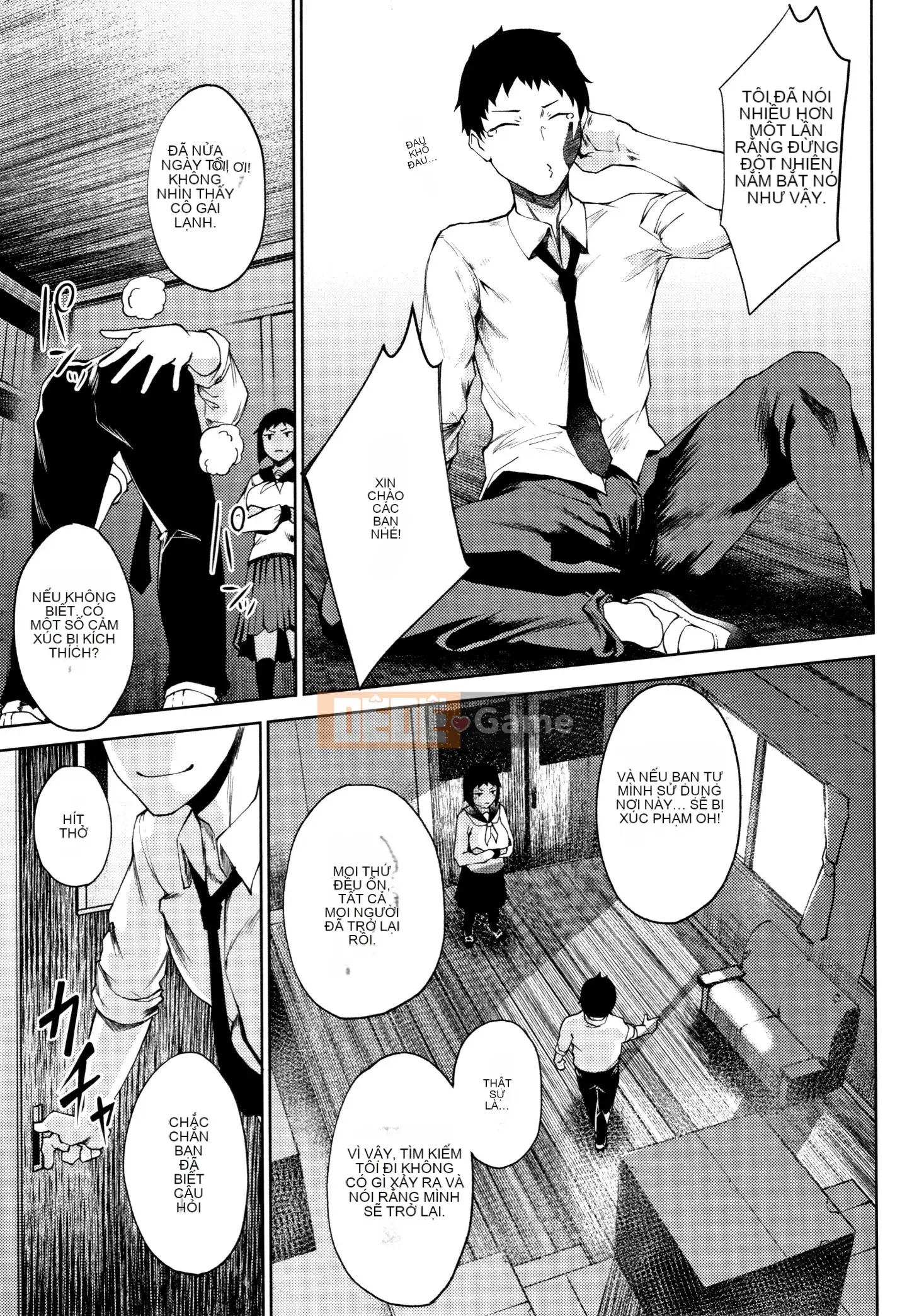 [Ten Yi Tong Document Bong Han] [Tanishi] Tóc dâm đãng