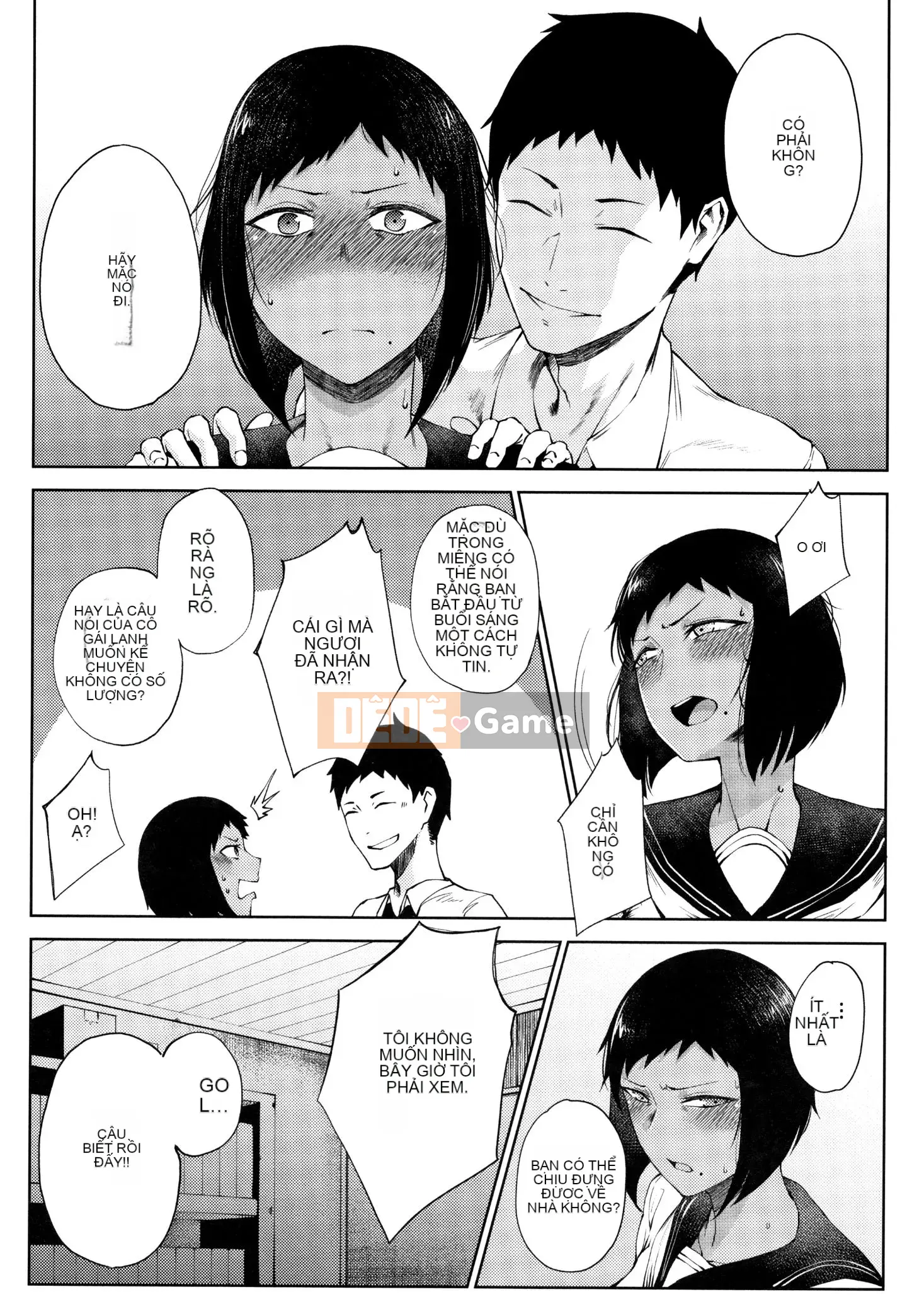 [Ten Yi Tong Document Bong Han] [Tanishi] Tóc dâm đãng