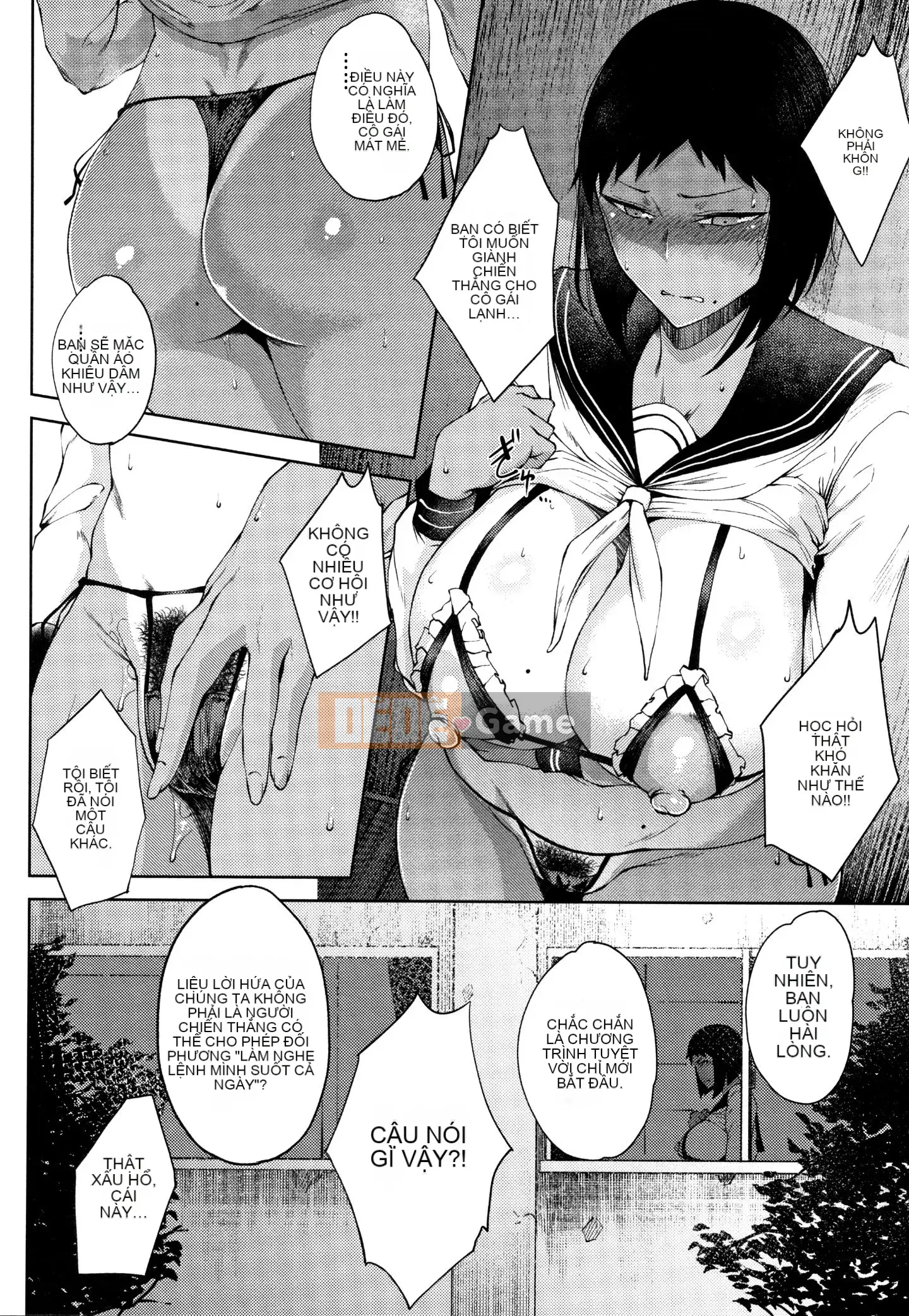 [Ten Yi Tong Document Bong Han] [Tanishi] Tóc dâm đãng