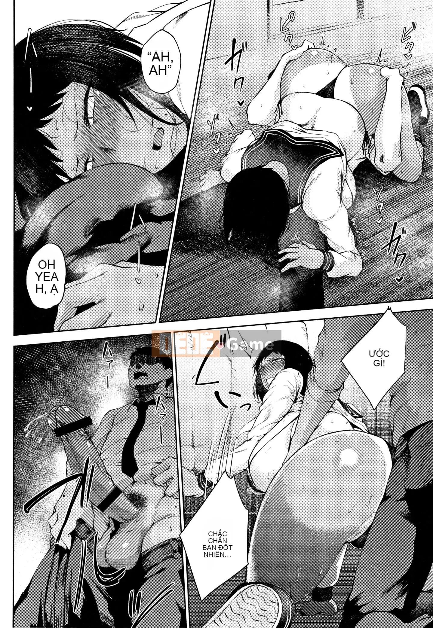 [Ten Yi Tong Document Bong Han] [Tanishi] Tóc dâm đãng