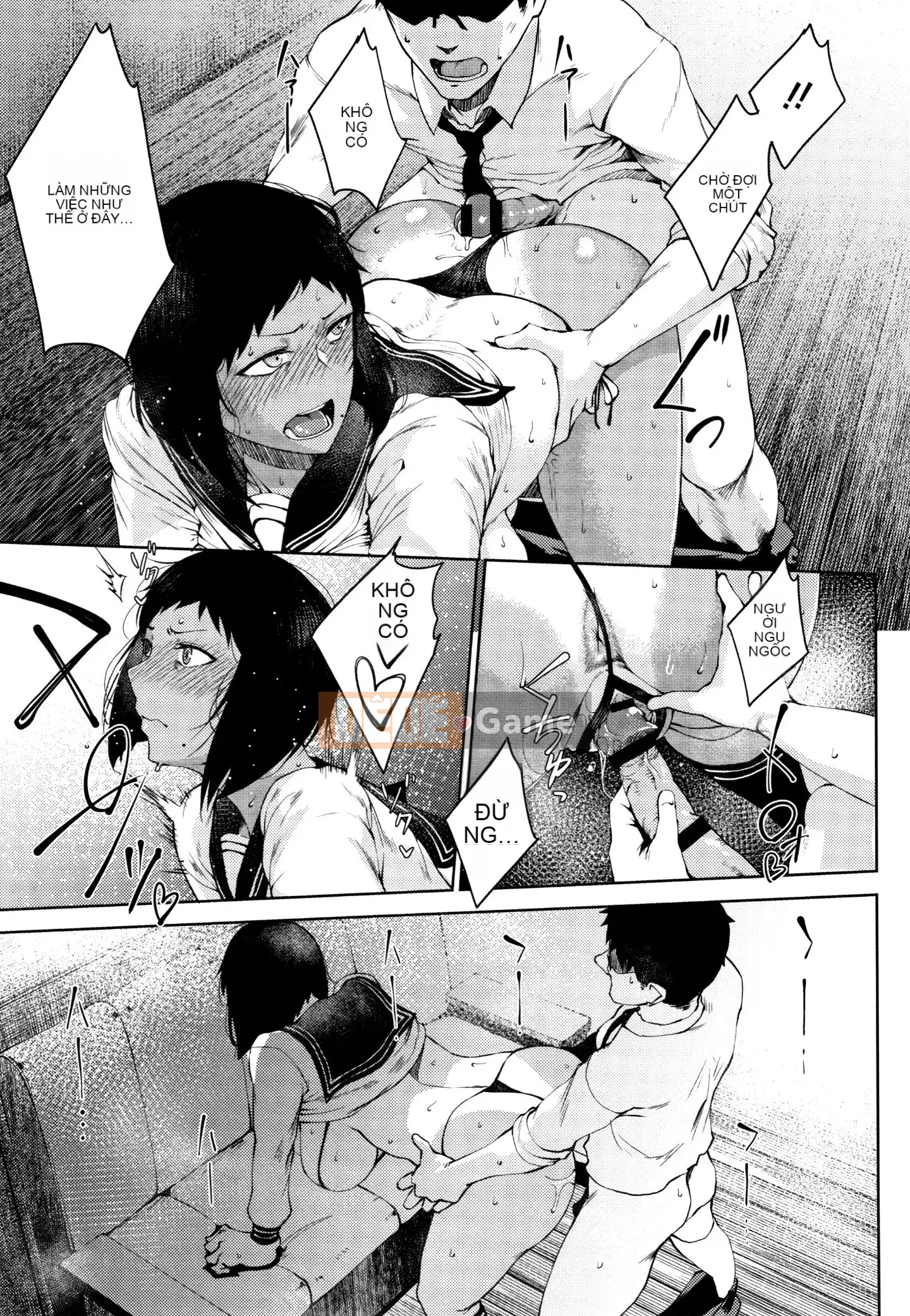 [Ten Yi Tong Document Bong Han] [Tanishi] Tóc dâm đãng