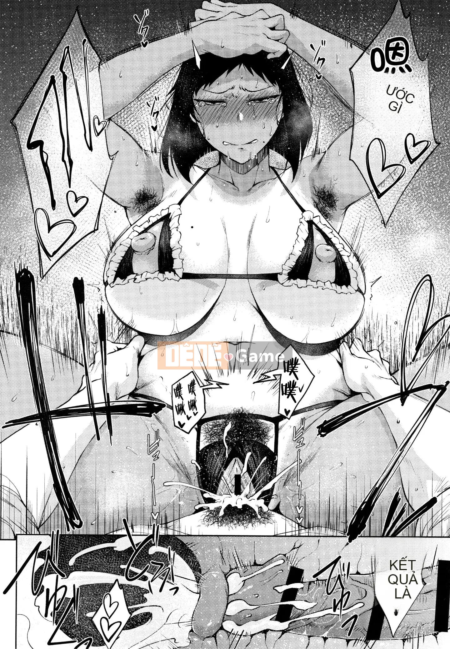 [Ten Yi Tong Document Bong Han] [Tanishi] Tóc dâm đãng