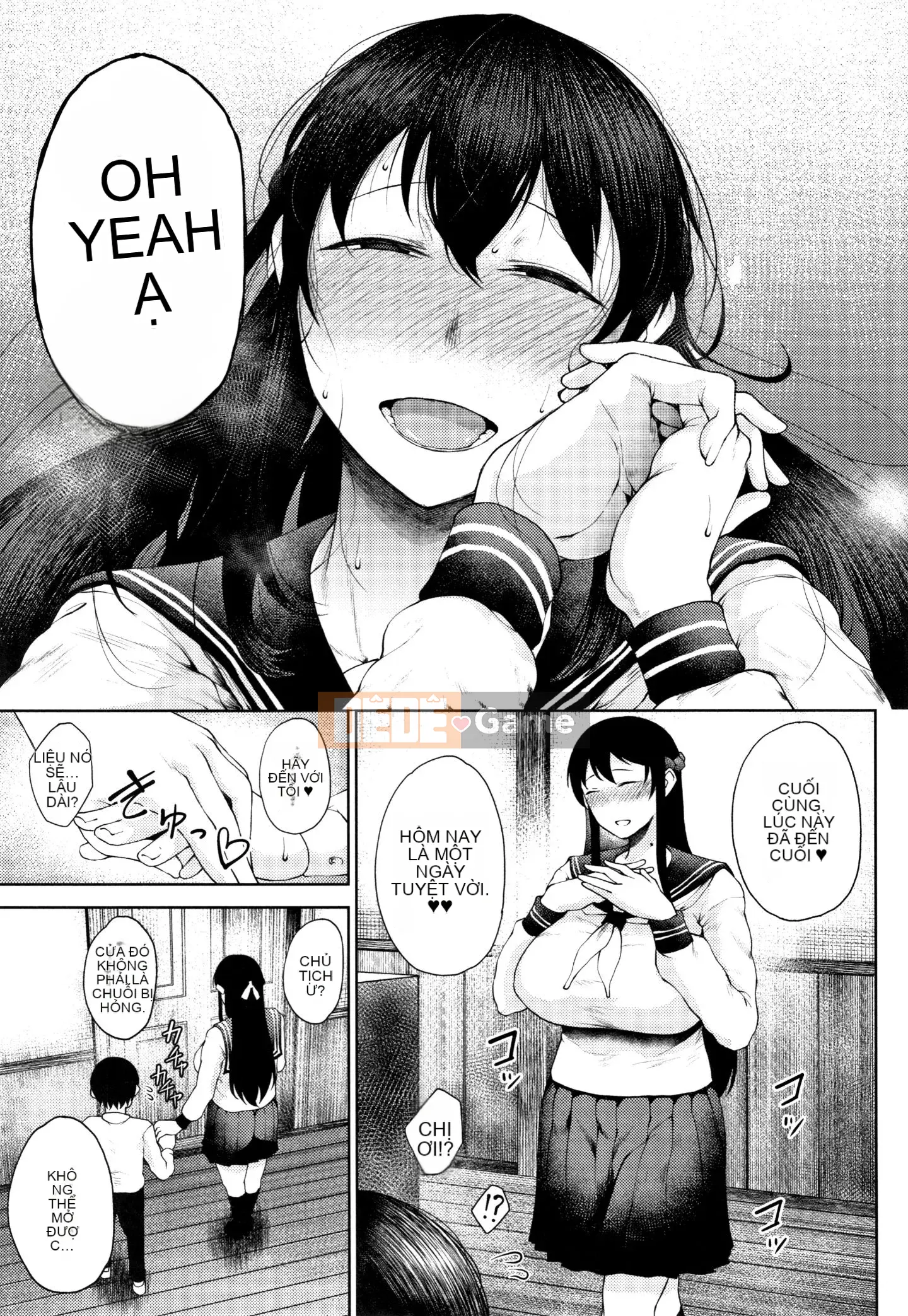 [Ten Yi Tong Document Bong Han] [Tanishi] Tóc dâm đãng