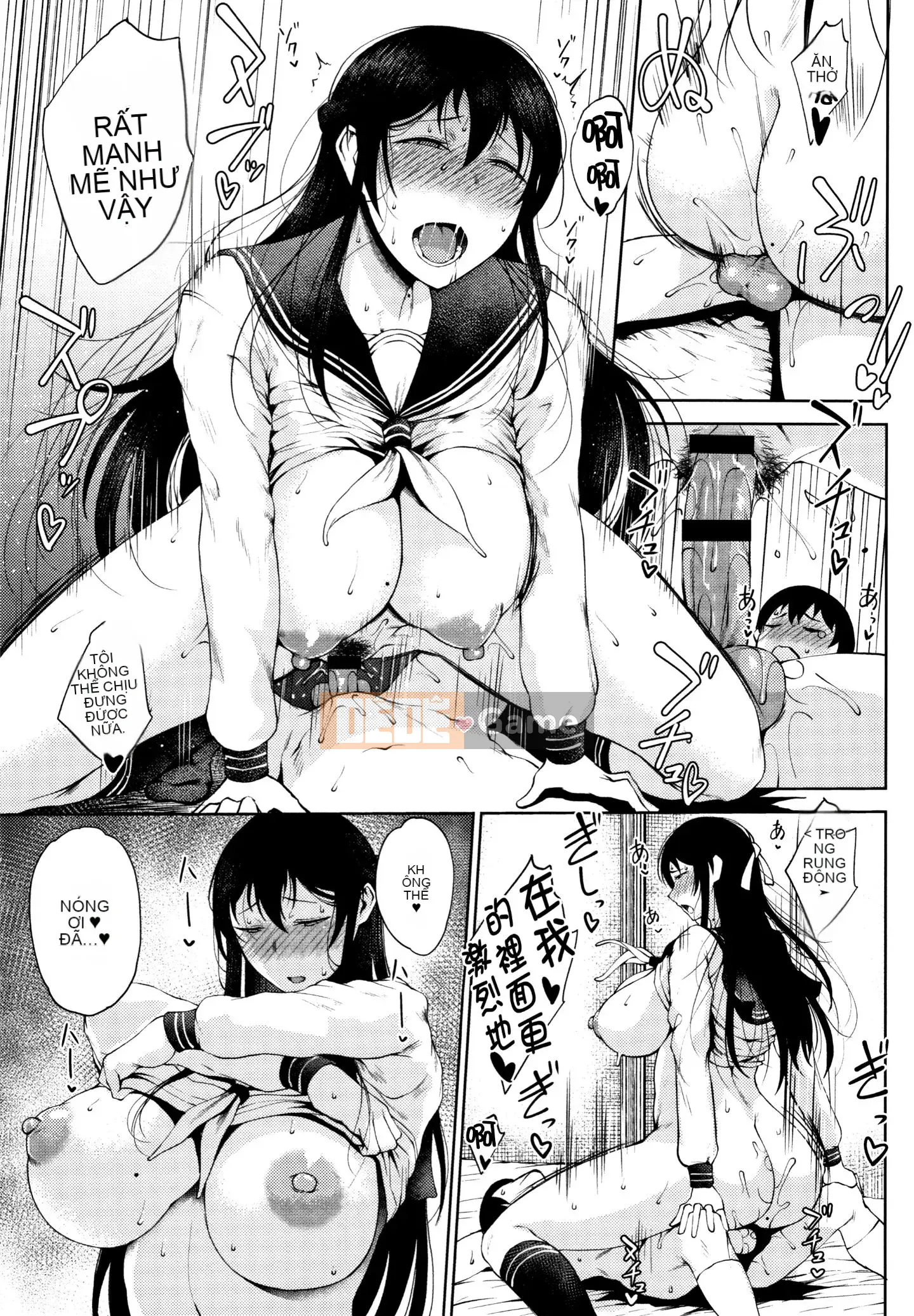 [Ten Yi Tong Document Bong Han] [Tanishi] Tóc dâm đãng