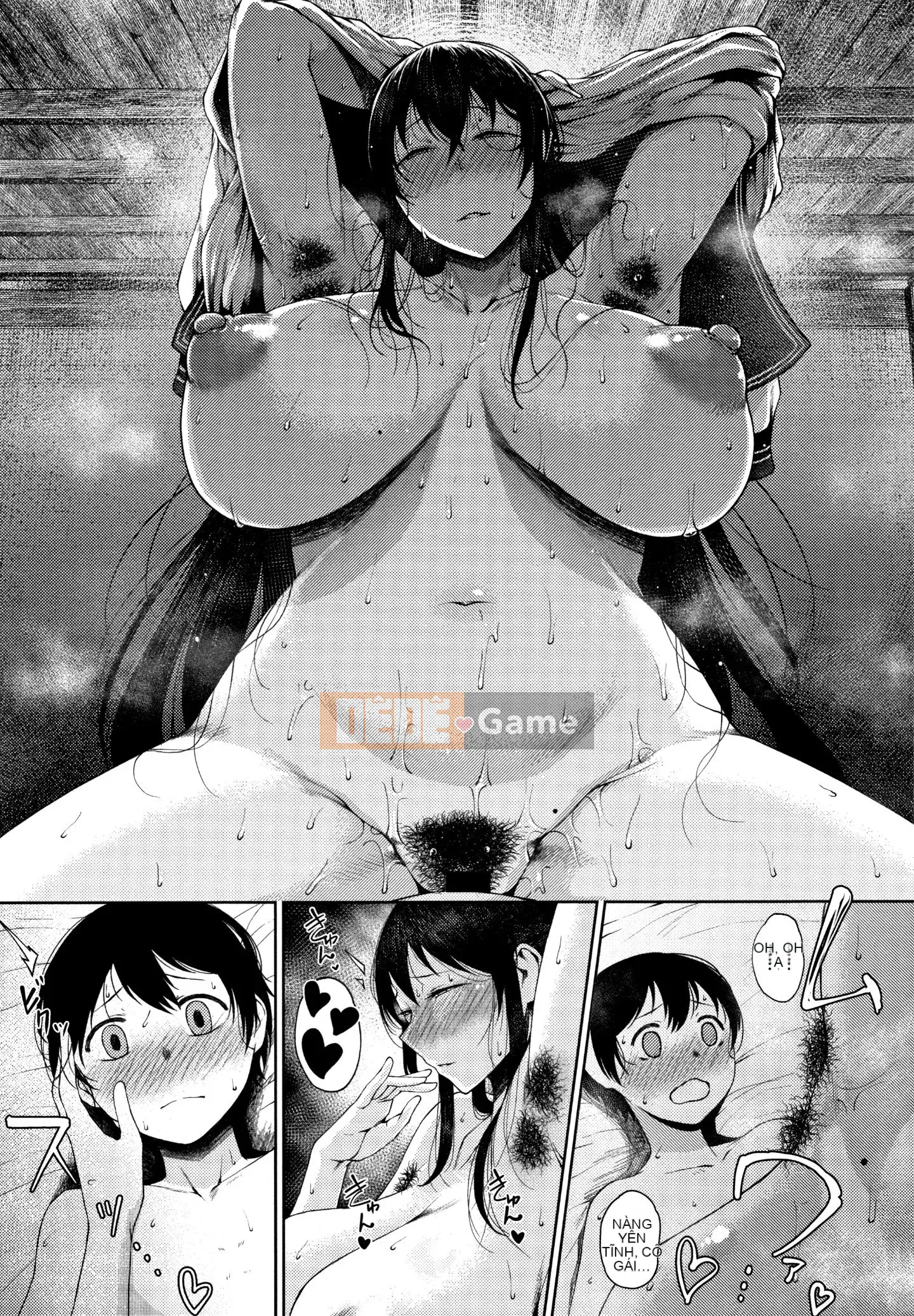 [Ten Yi Tong Document Bong Han] [Tanishi] Tóc dâm đãng