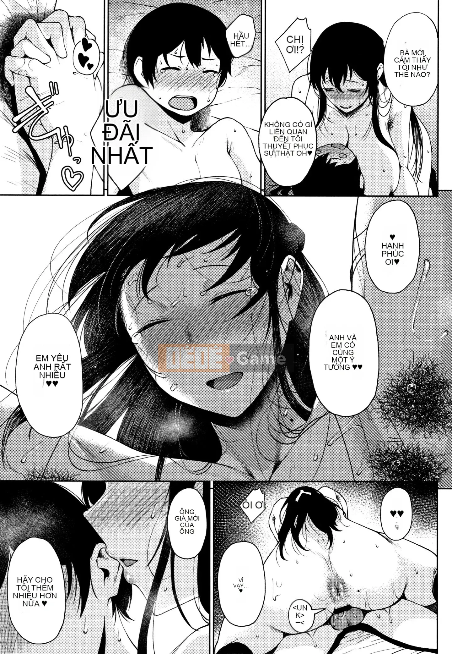 [Ten Yi Tong Document Bong Han] [Tanishi] Tóc dâm đãng