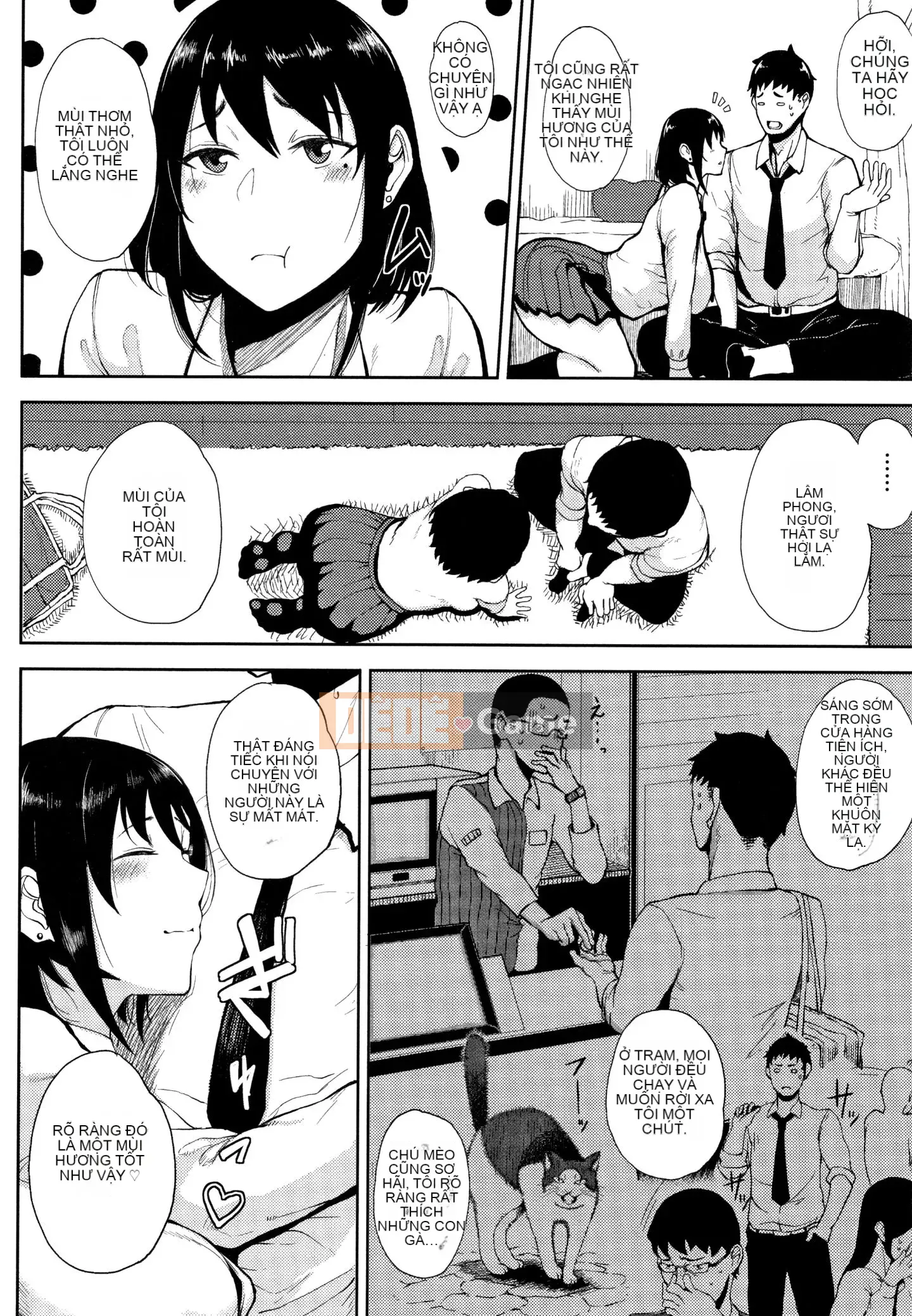 [Ten Yi Tong Document Bong Han] [Tanishi] Tóc dâm đãng