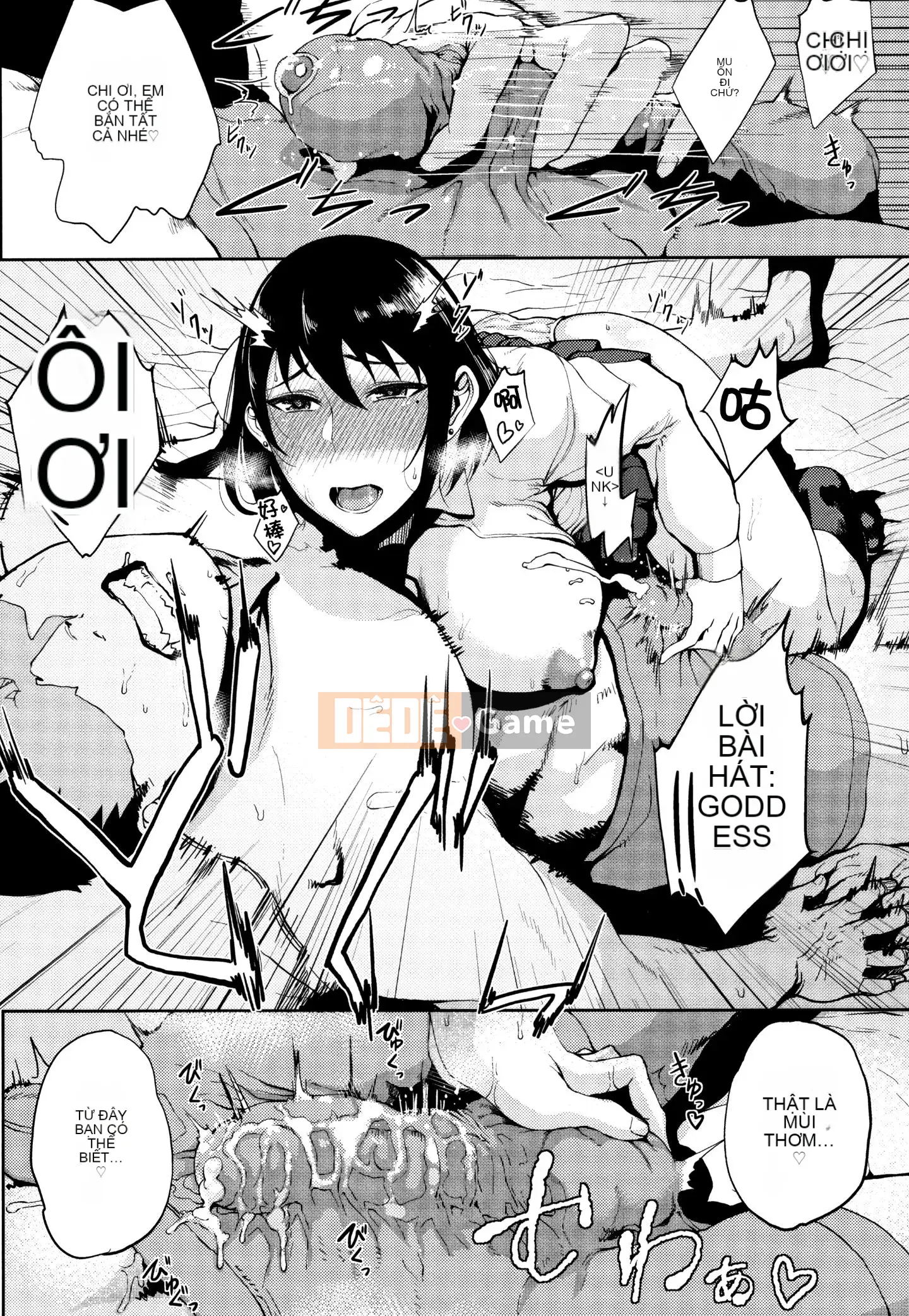 [Ten Yi Tong Document Bong Han] [Tanishi] Tóc dâm đãng