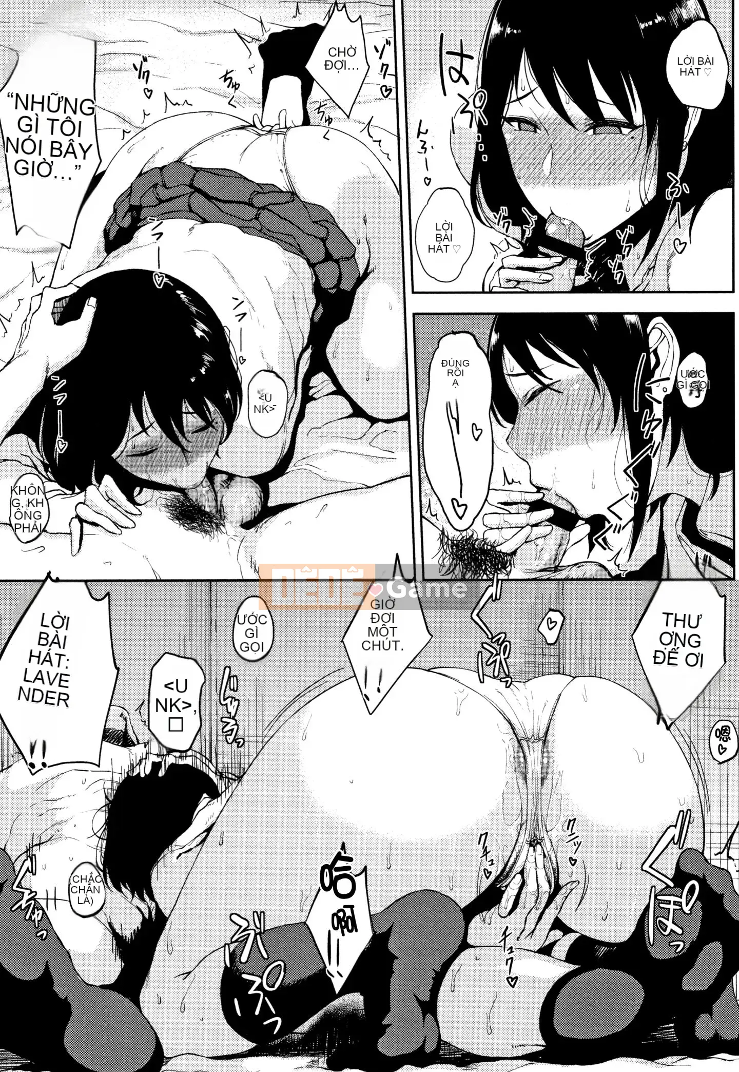 [Ten Yi Tong Document Bong Han] [Tanishi] Tóc dâm đãng