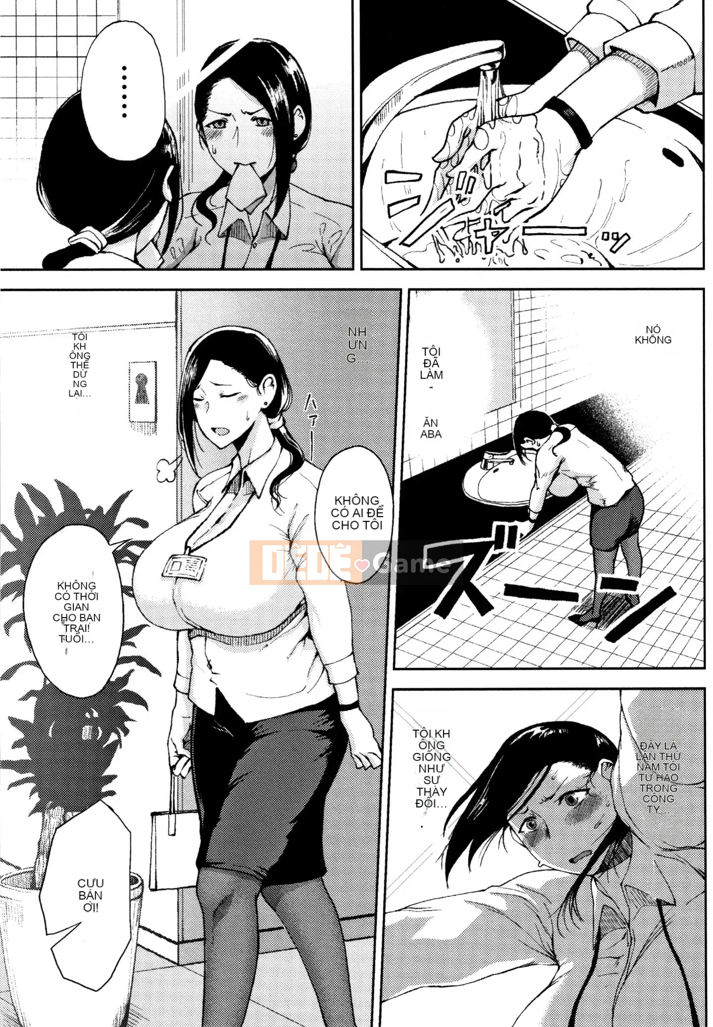 [Ten Yi Tong Document Bong Han] [Tanishi] Tóc dâm đãng