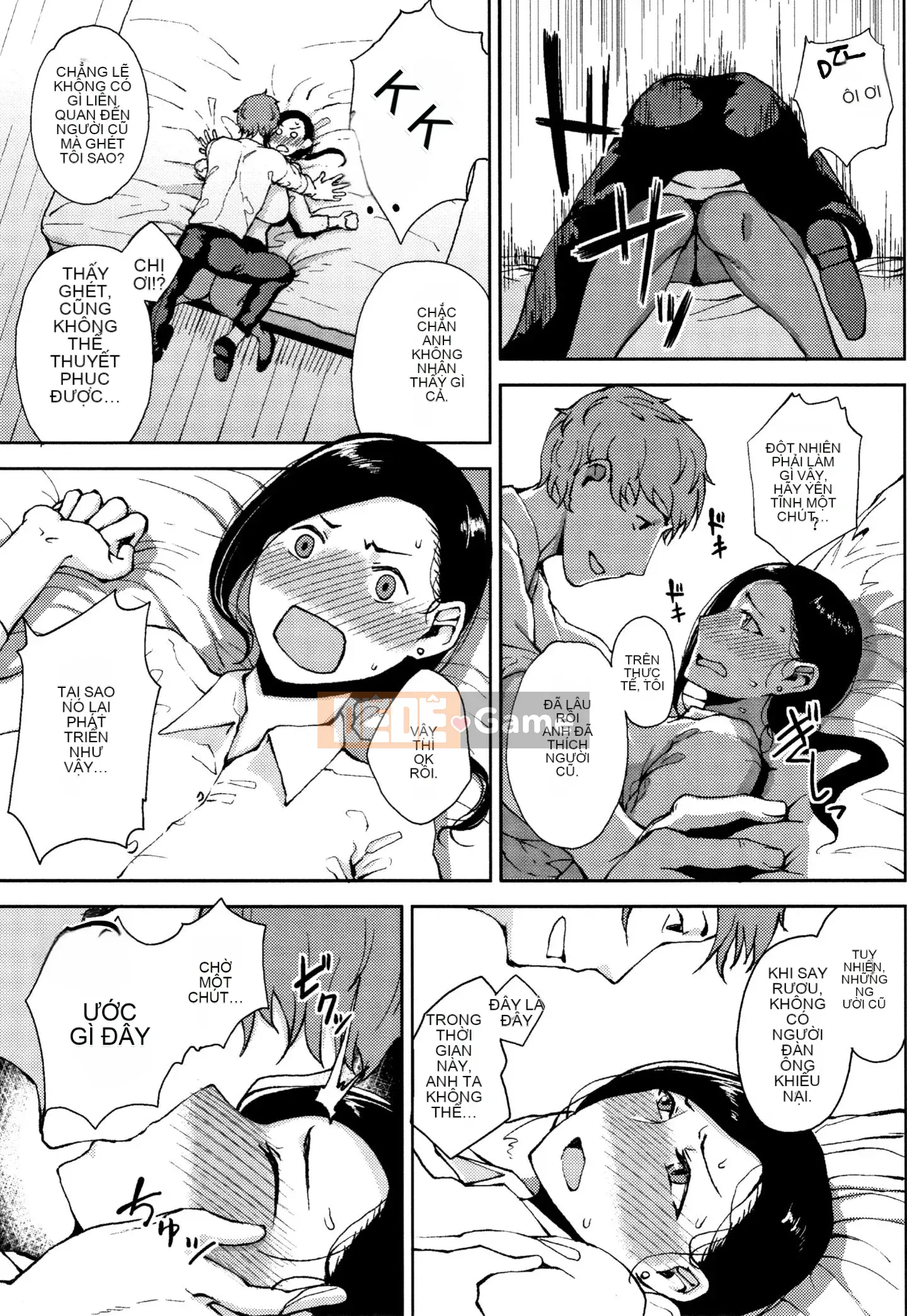 [Ten Yi Tong Document Bong Han] [Tanishi] Tóc dâm đãng