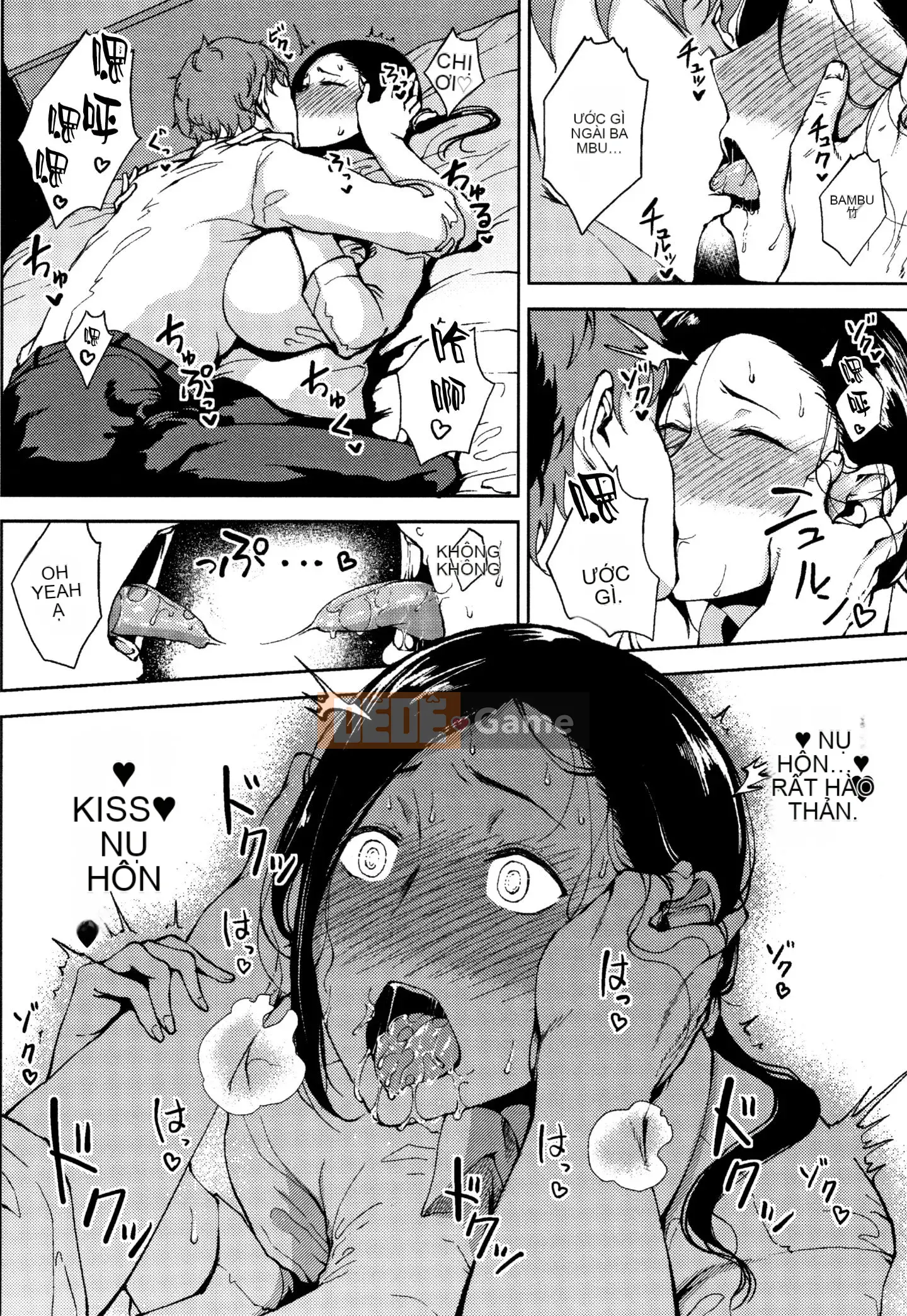 [Ten Yi Tong Document Bong Han] [Tanishi] Tóc dâm đãng