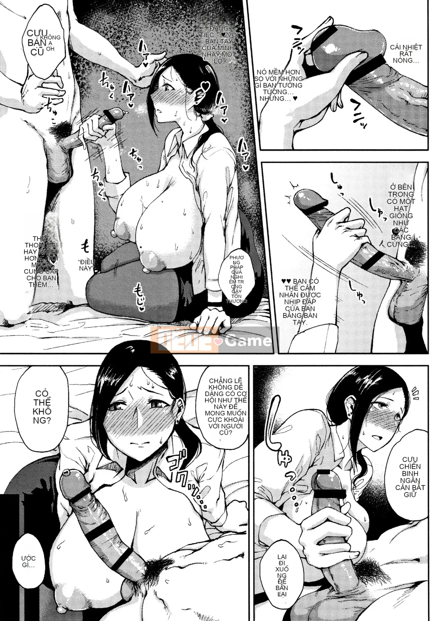 [Ten Yi Tong Document Bong Han] [Tanishi] Tóc dâm đãng