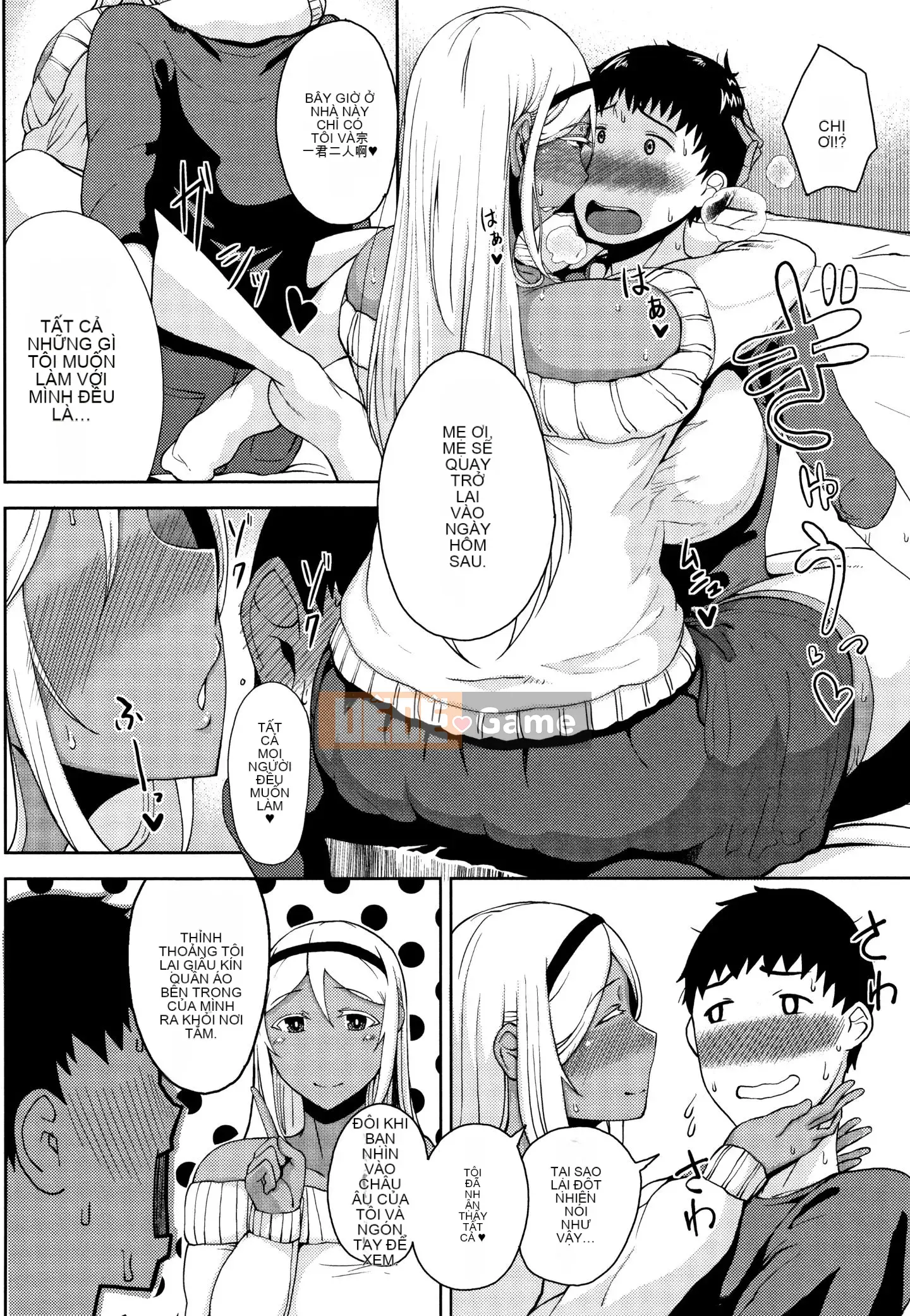 [Ten Yi Tong Document Bong Han] [Tanishi] Tóc dâm đãng