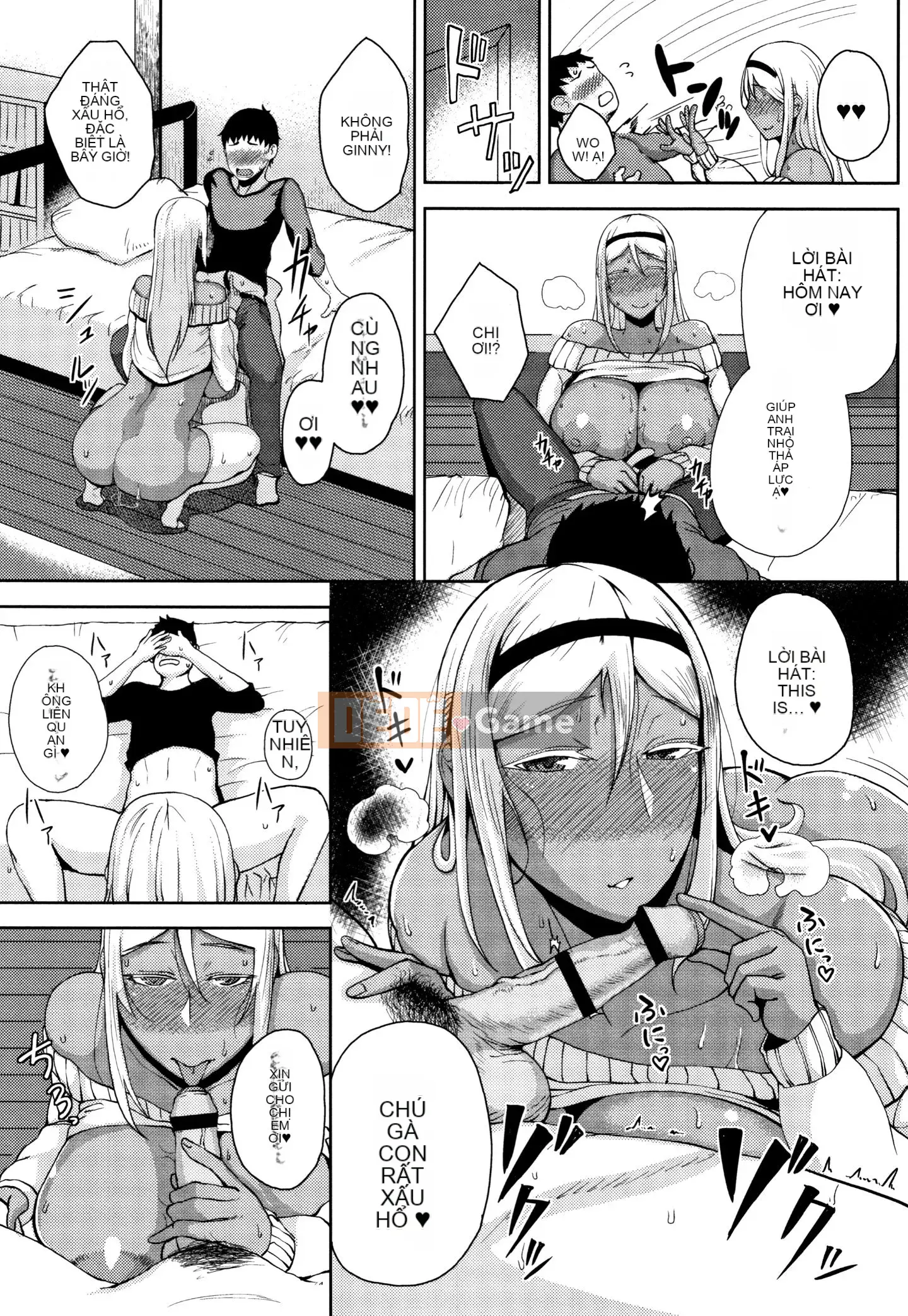 [Ten Yi Tong Document Bong Han] [Tanishi] Tóc dâm đãng