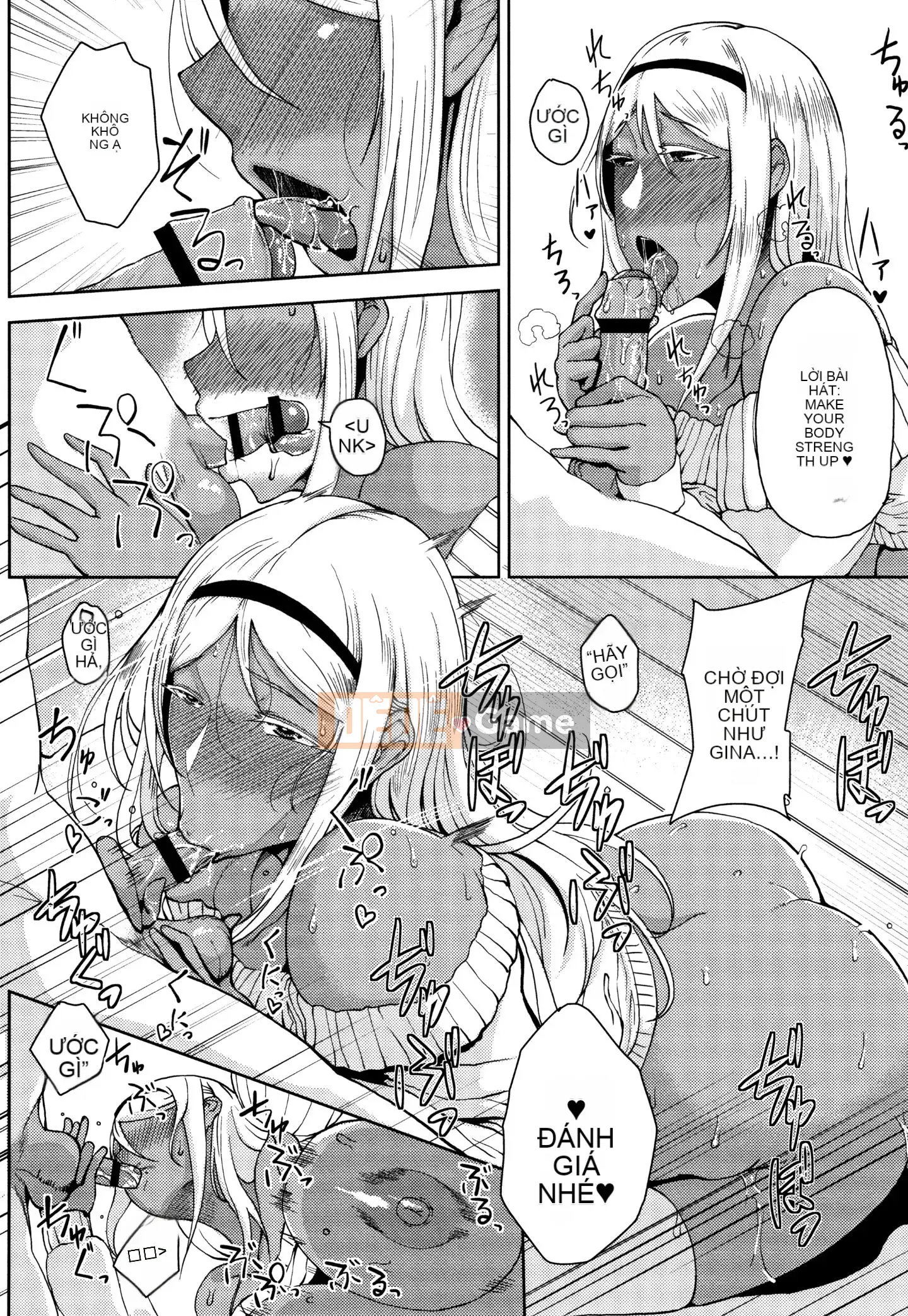 [Ten Yi Tong Document Bong Han] [Tanishi] Tóc dâm đãng