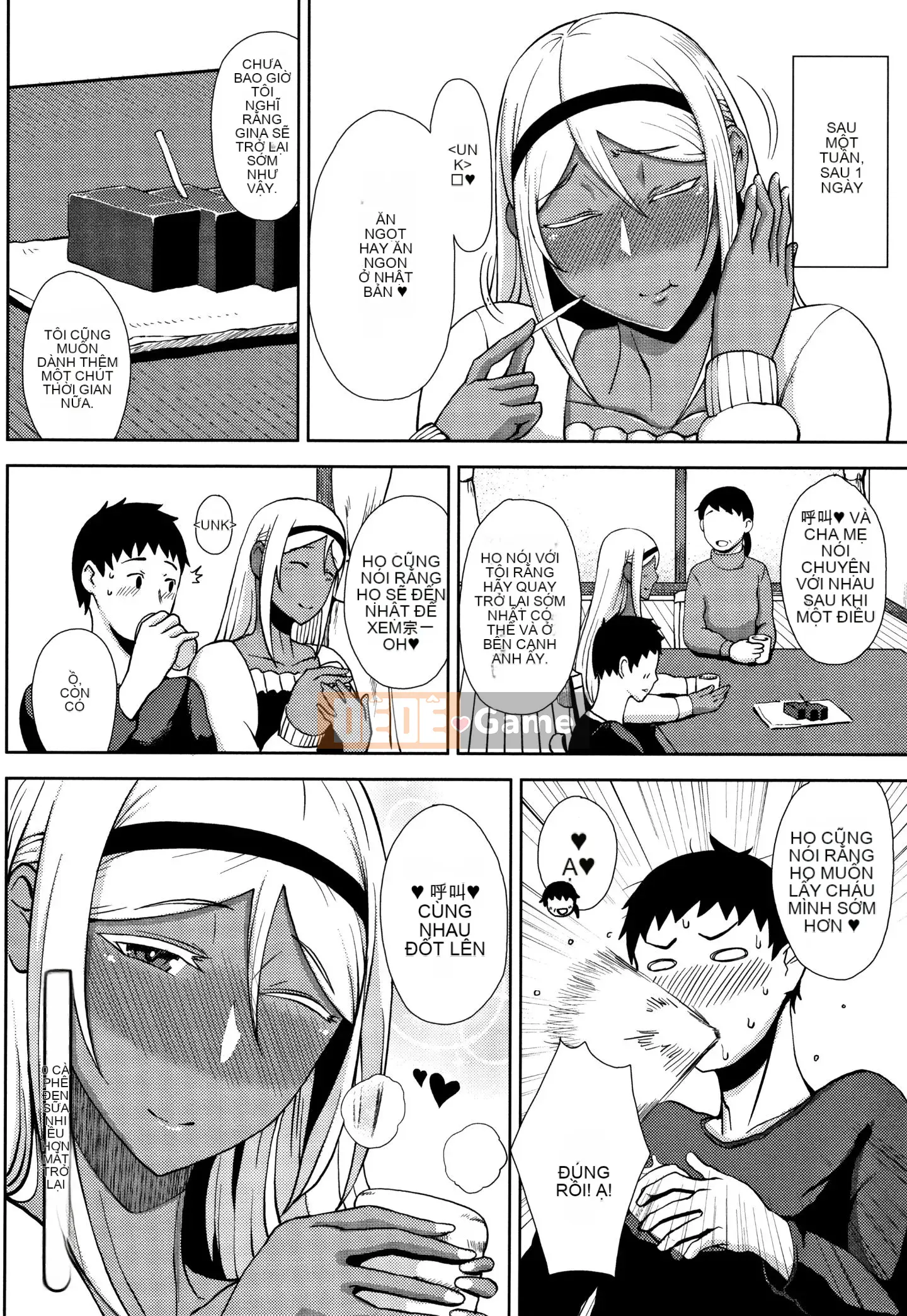 [Ten Yi Tong Document Bong Han] [Tanishi] Tóc dâm đãng