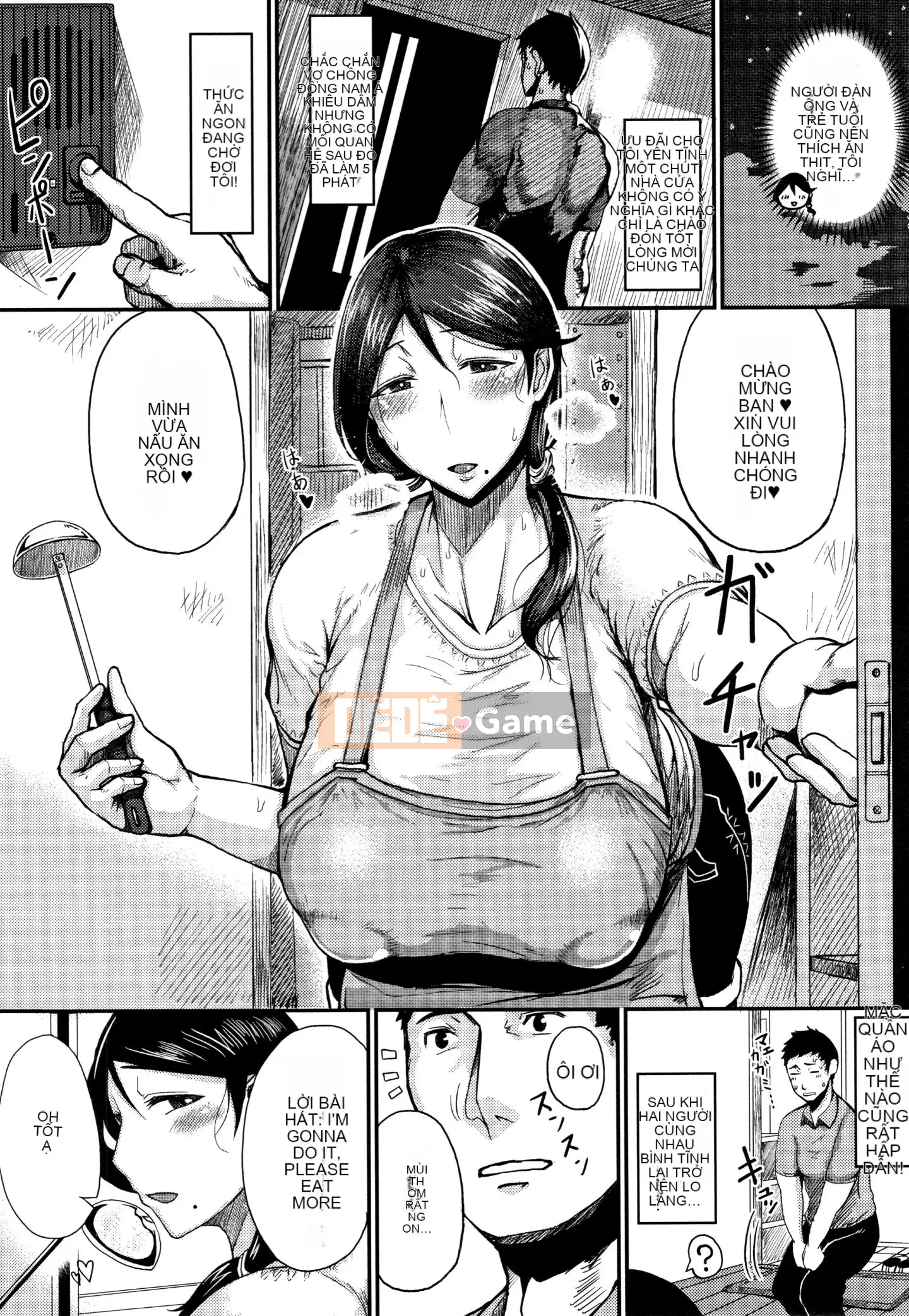 [Ten Yi Tong Document Bong Han] [Tanishi] Tóc dâm đãng