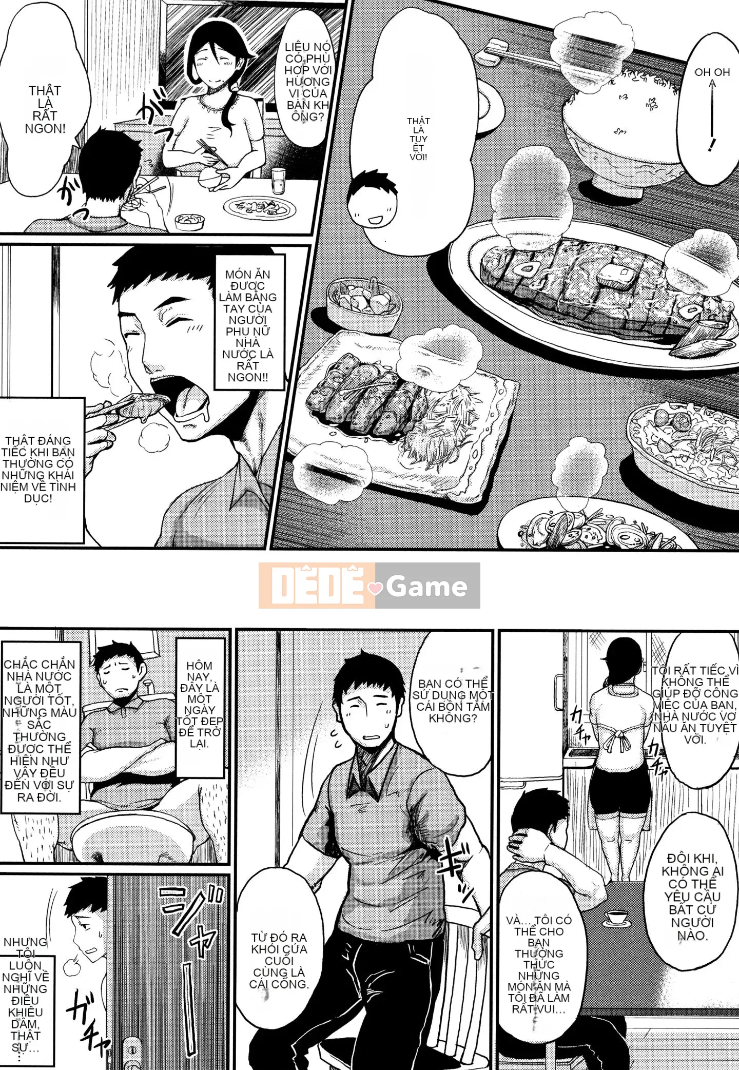 [Ten Yi Tong Document Bong Han] [Tanishi] Tóc dâm đãng