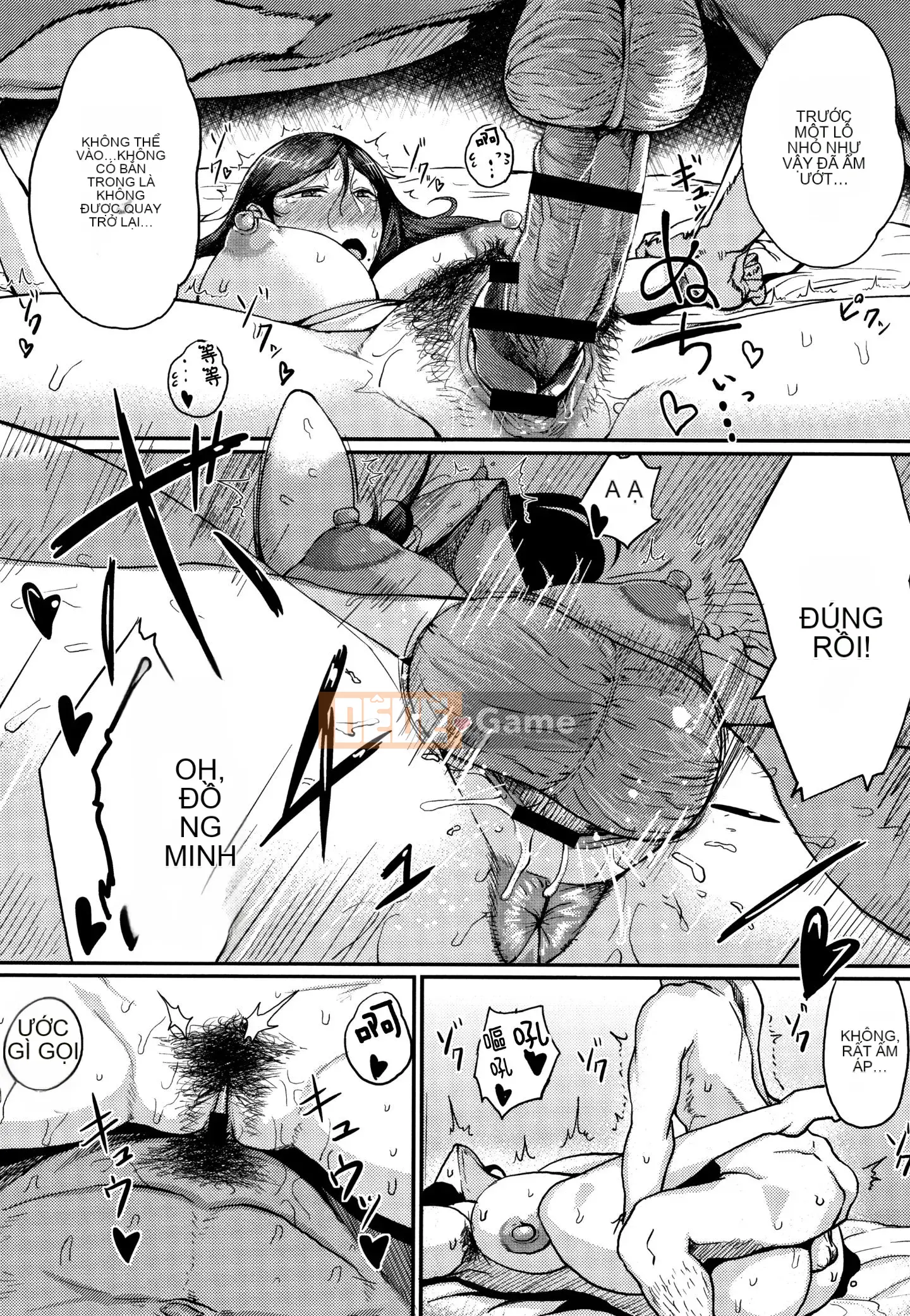 [Ten Yi Tong Document Bong Han] [Tanishi] Tóc dâm đãng