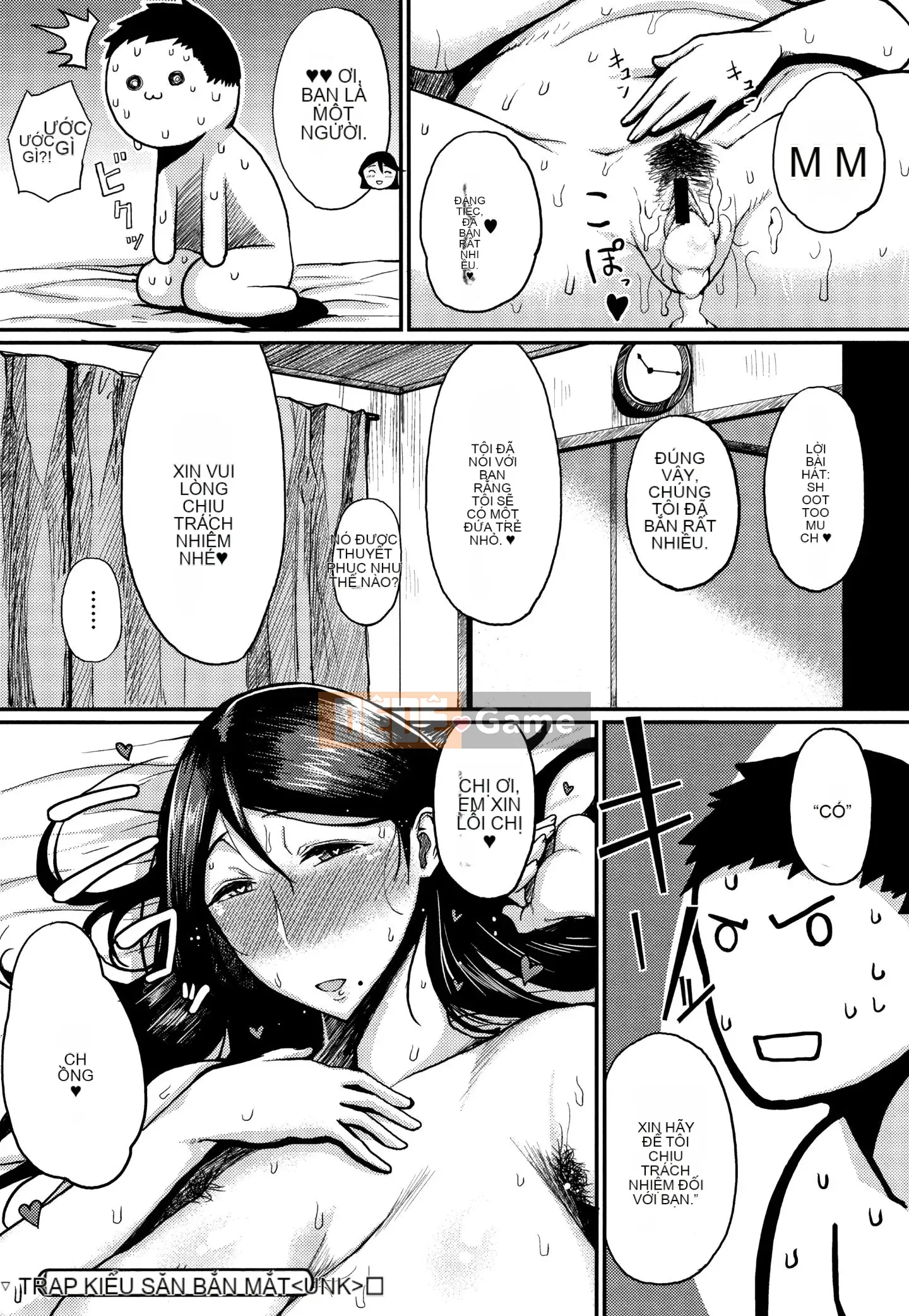 [Ten Yi Tong Document Bong Han] [Tanishi] Tóc dâm đãng