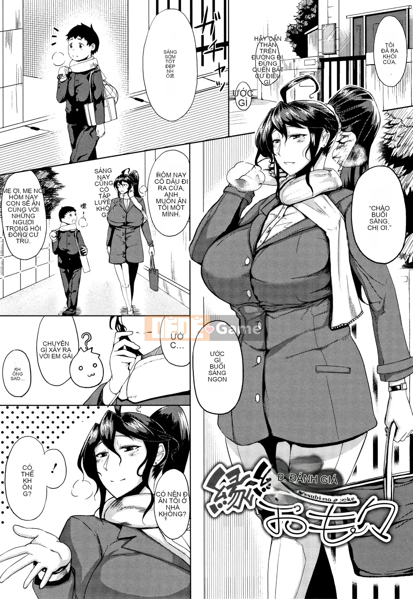 [Ten Yi Tong Document Bong Han] [Tanishi] Tóc dâm đãng